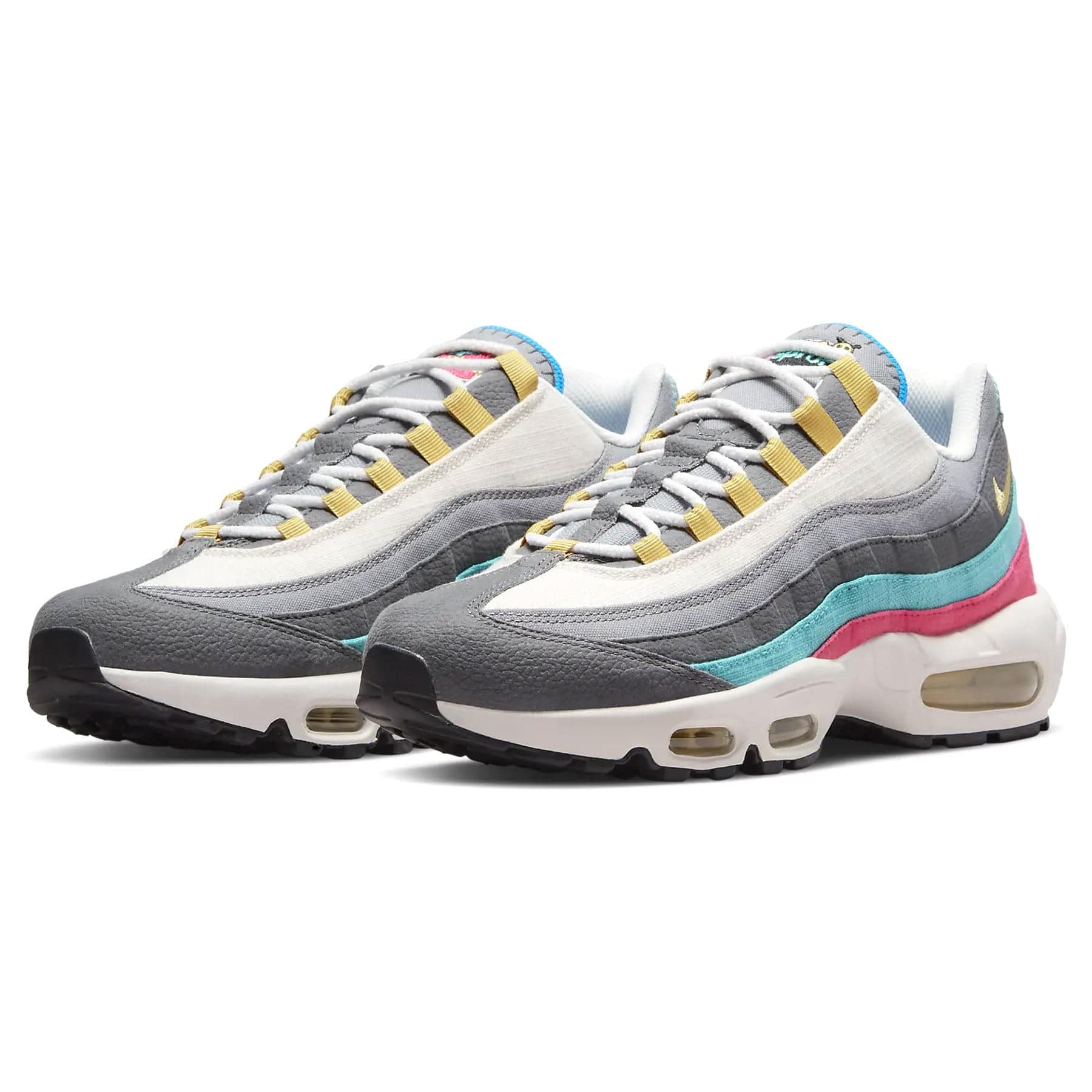 Nike Air Max 95 SE 'Iron Grey Celery' - Image 2