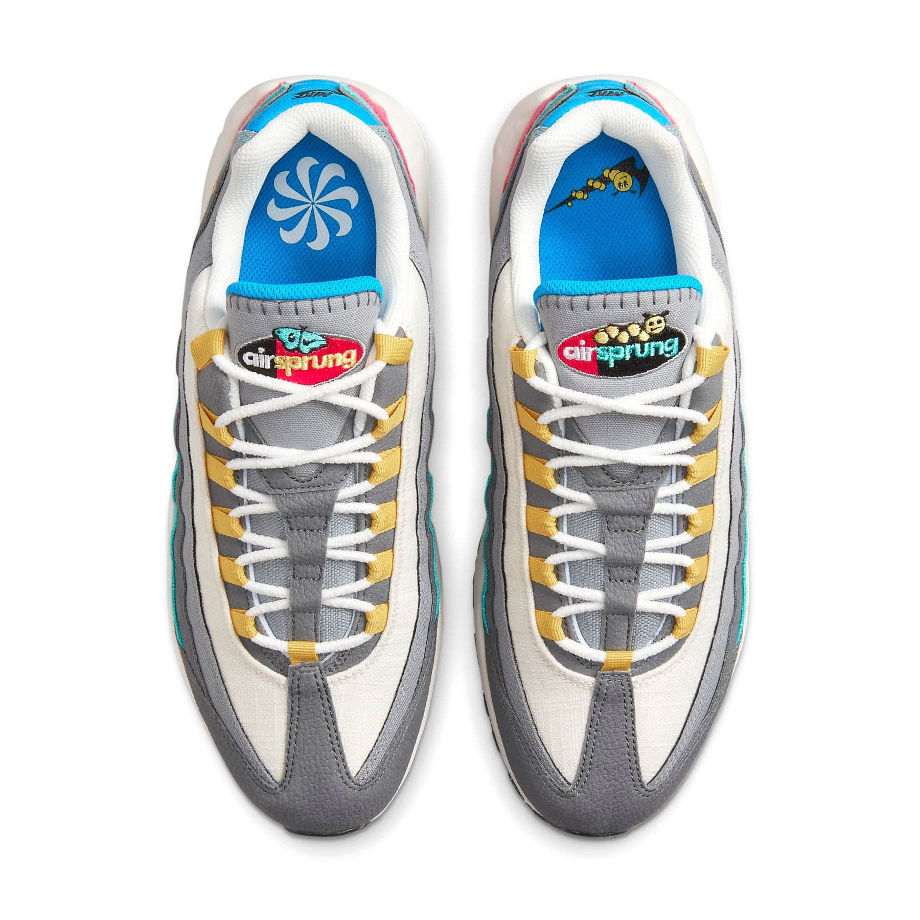 Nike Air Max 95 SE 'Iron Grey Celery' - Image 3