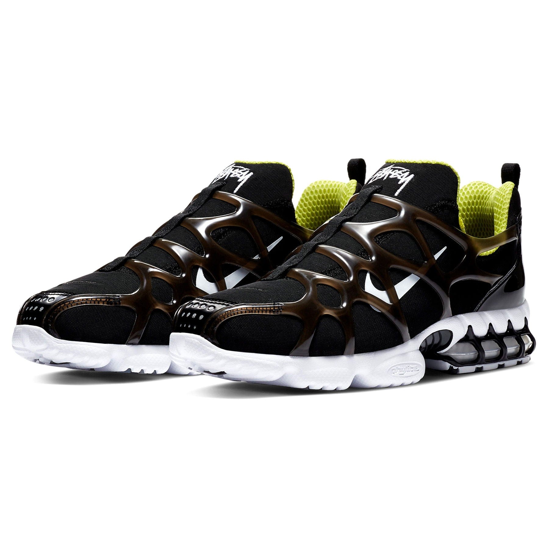 Air Zoom Spiridon Kukini x Stussy 'Black' - Image 2