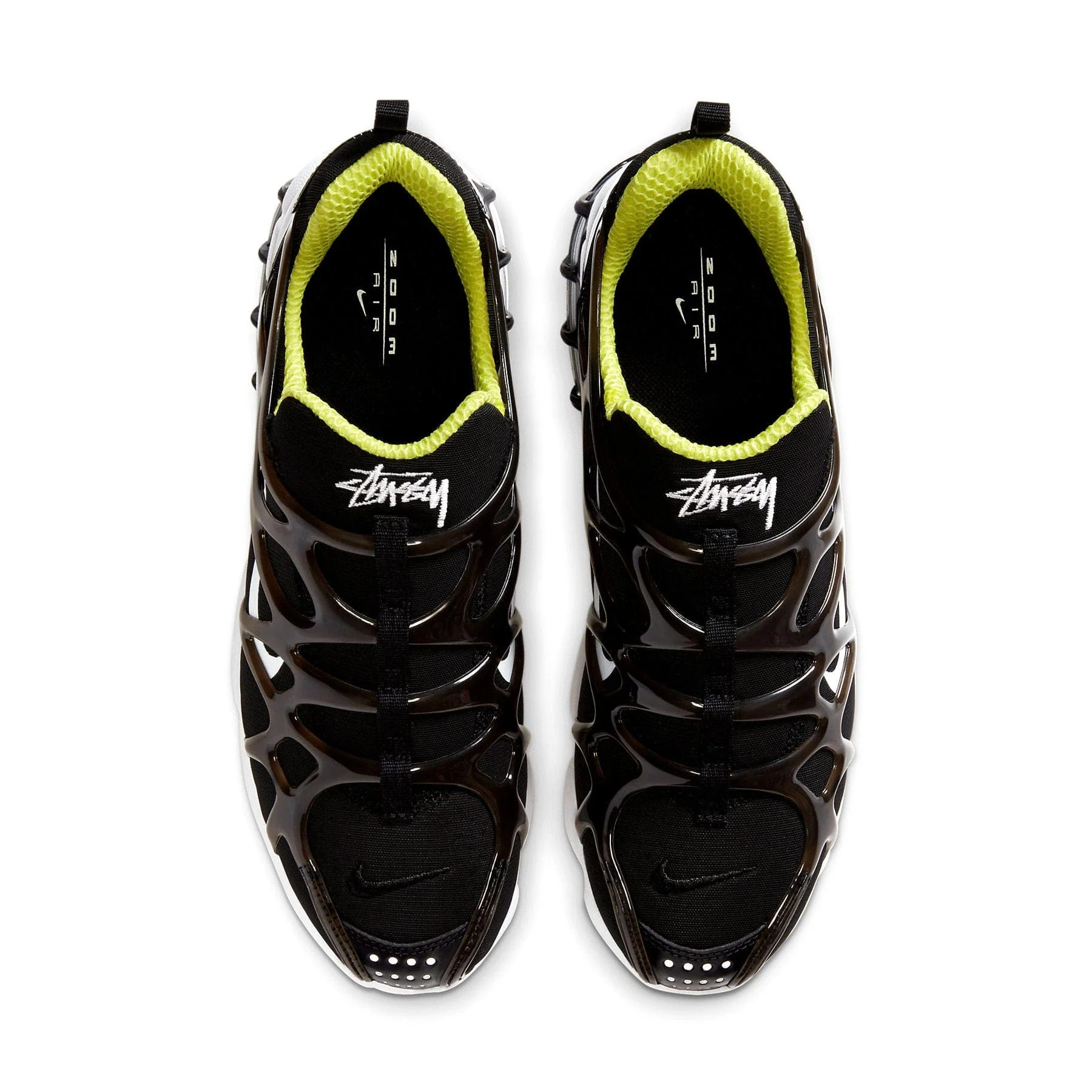 Air Zoom Spiridon Kukini x Stussy 'Black' - Image 3