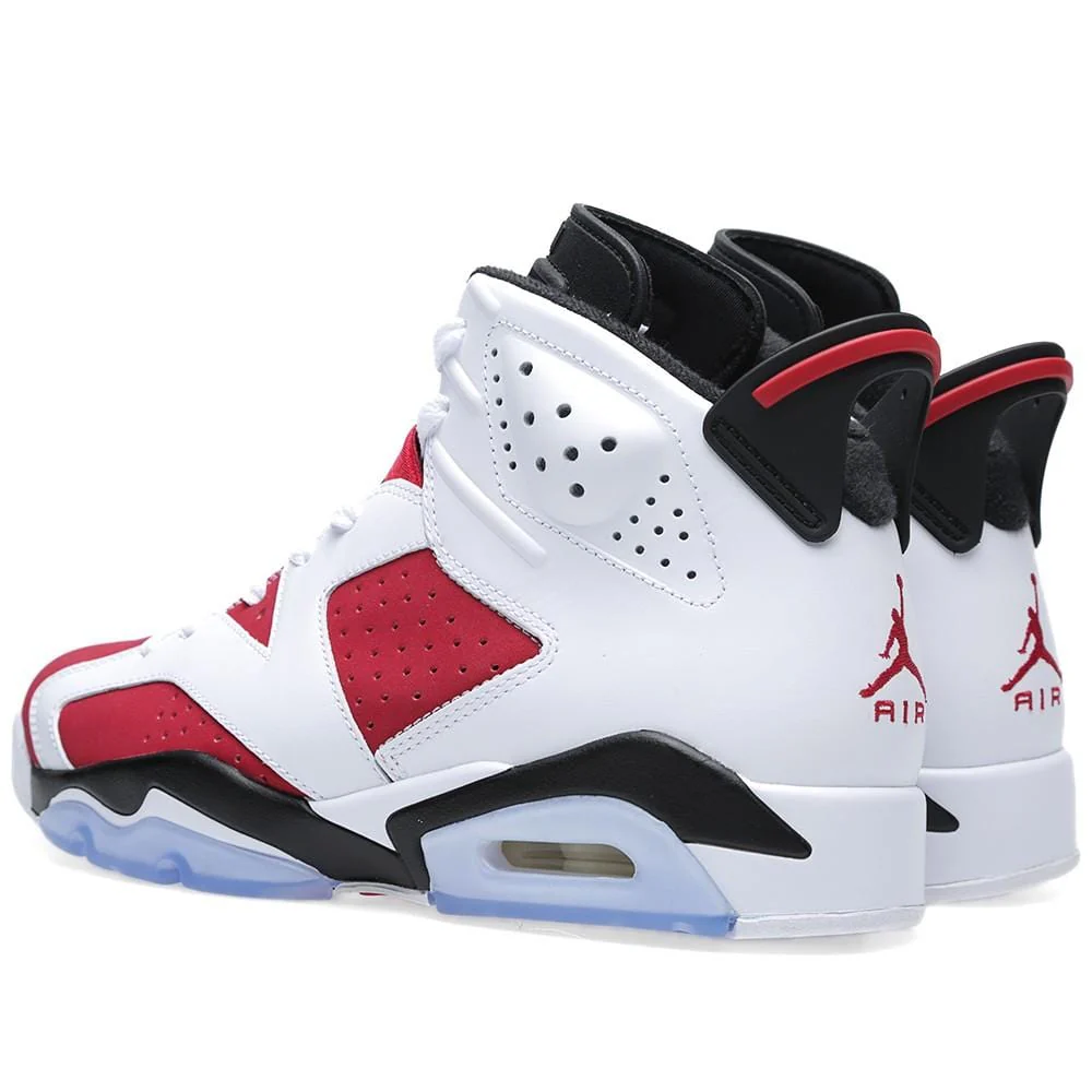 Nike Air Jordan VI Retro 'Carmine' - Image 2