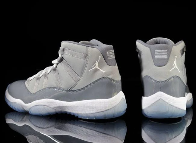 Air Jordan 11 "Cool Grey" - Image 2