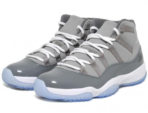 Air Jordan 11 "Cool Grey" - Image 3