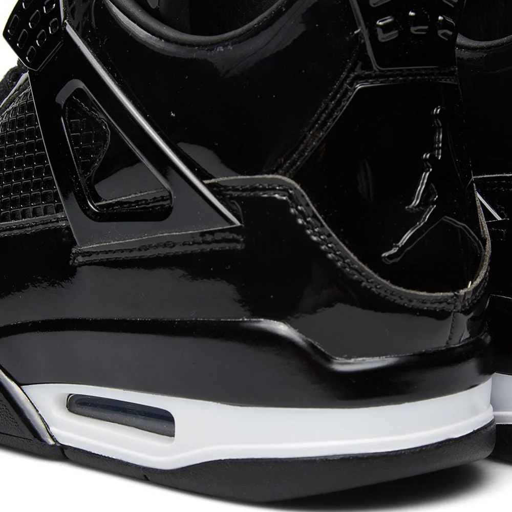 Air Jordan 11 LAB4 Black & White - Image 4