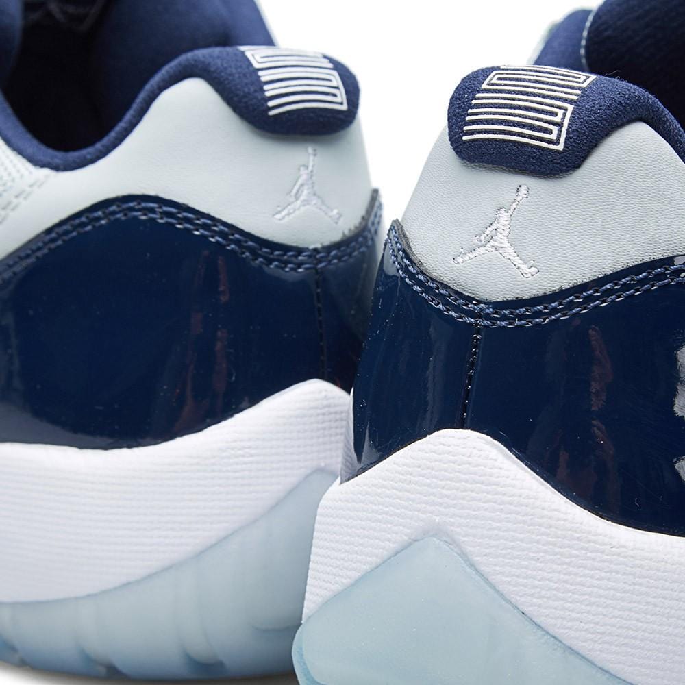 Air Jordan 11 Retro Low 'Grey Mist' - Image 4