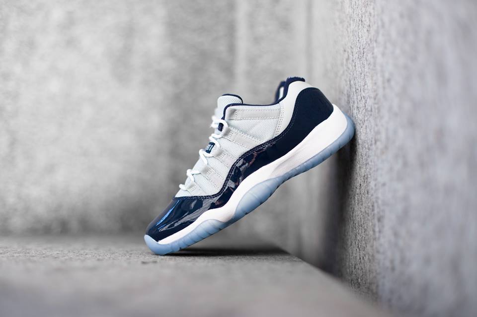Air Jordan 11 Retro Low 'Grey Mist' - Image 5