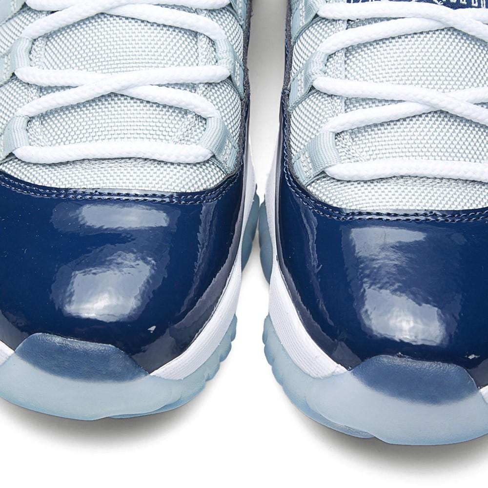 Air Jordan 11 Retro Low 'Grey Mist' - Image 6