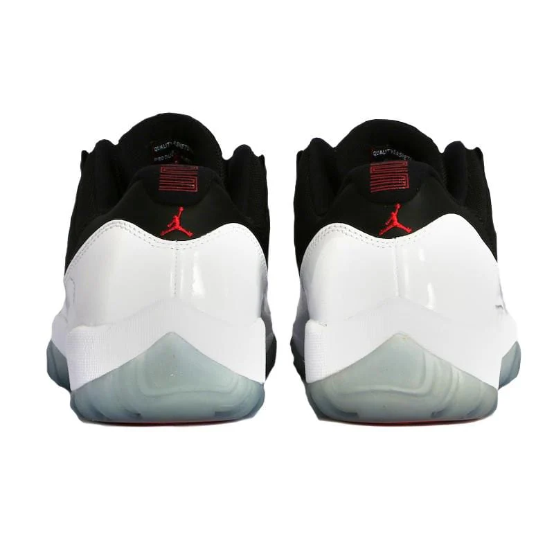 Air Jordan 11 Low Retro White-Black-True Red - Image 2