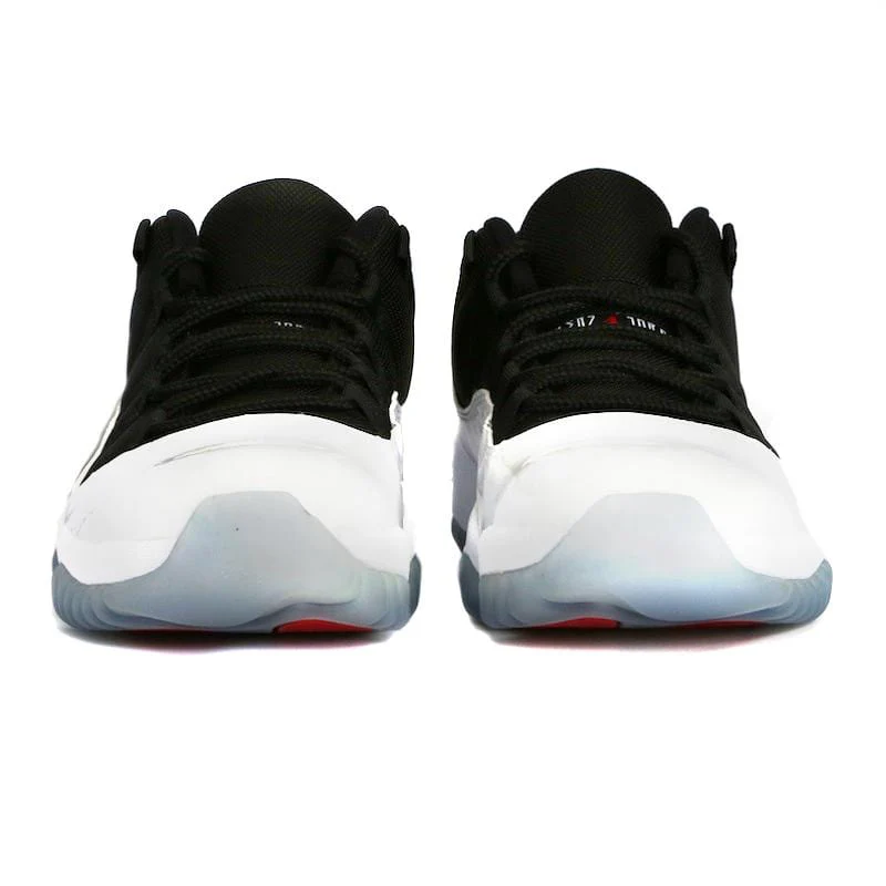 Air Jordan 11 Low Retro White-Black-True Red - Image 3