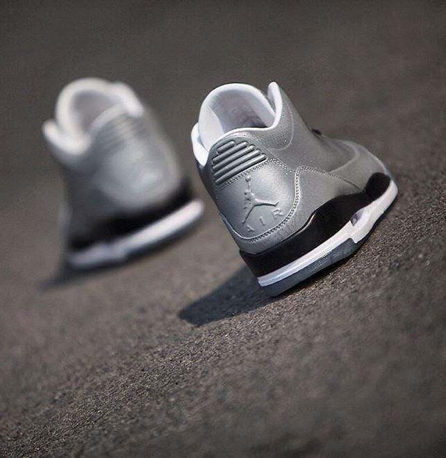 Air Jordan 3 '5Lab3' Reflect Silver - Image 3