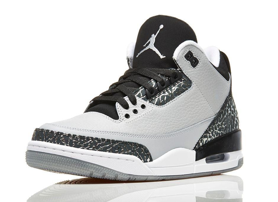 Air Jordan III (3) Wolf Grey - Image 3
