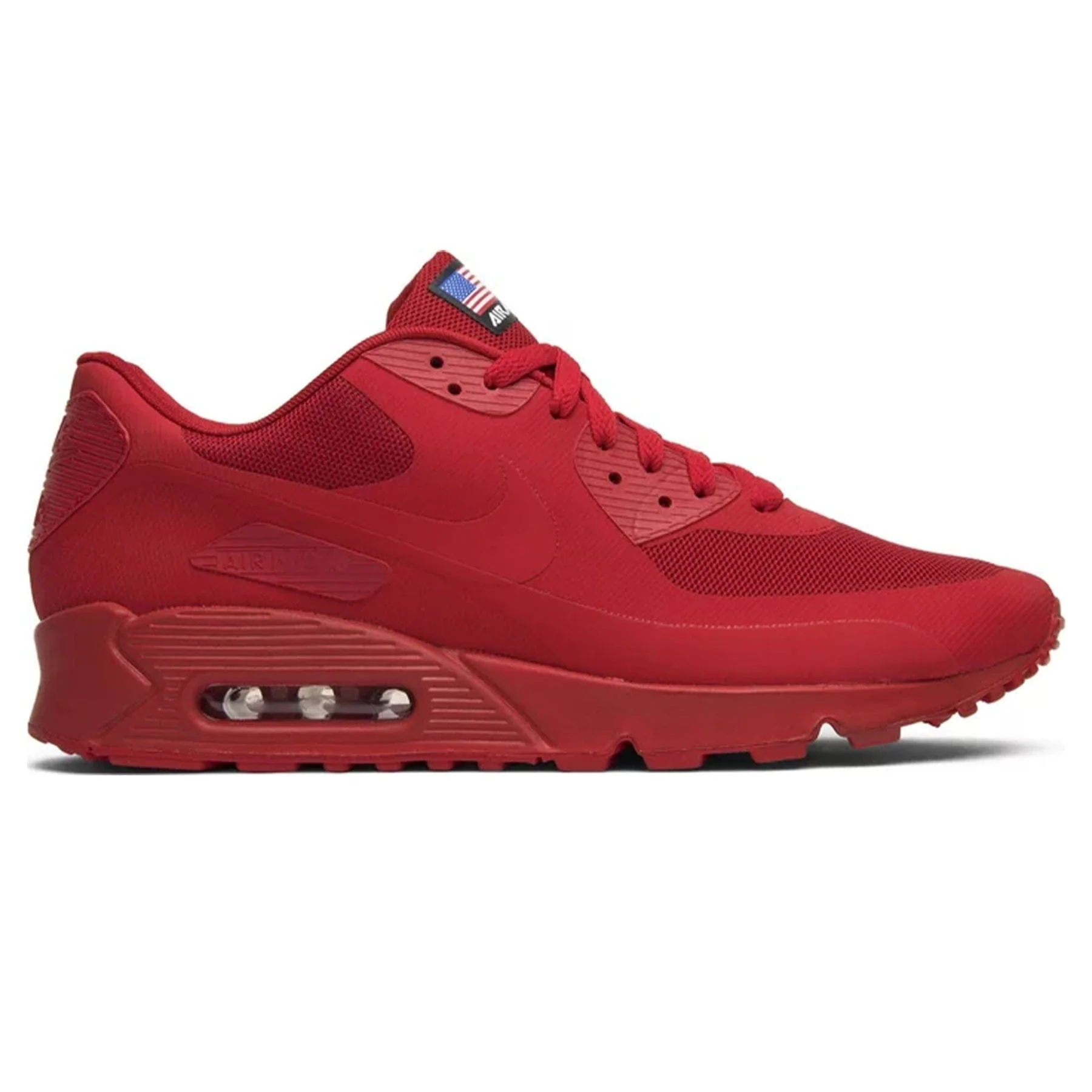 Nike Air Max 90 Hyperfuse 'Independence Day' Red - Image 2