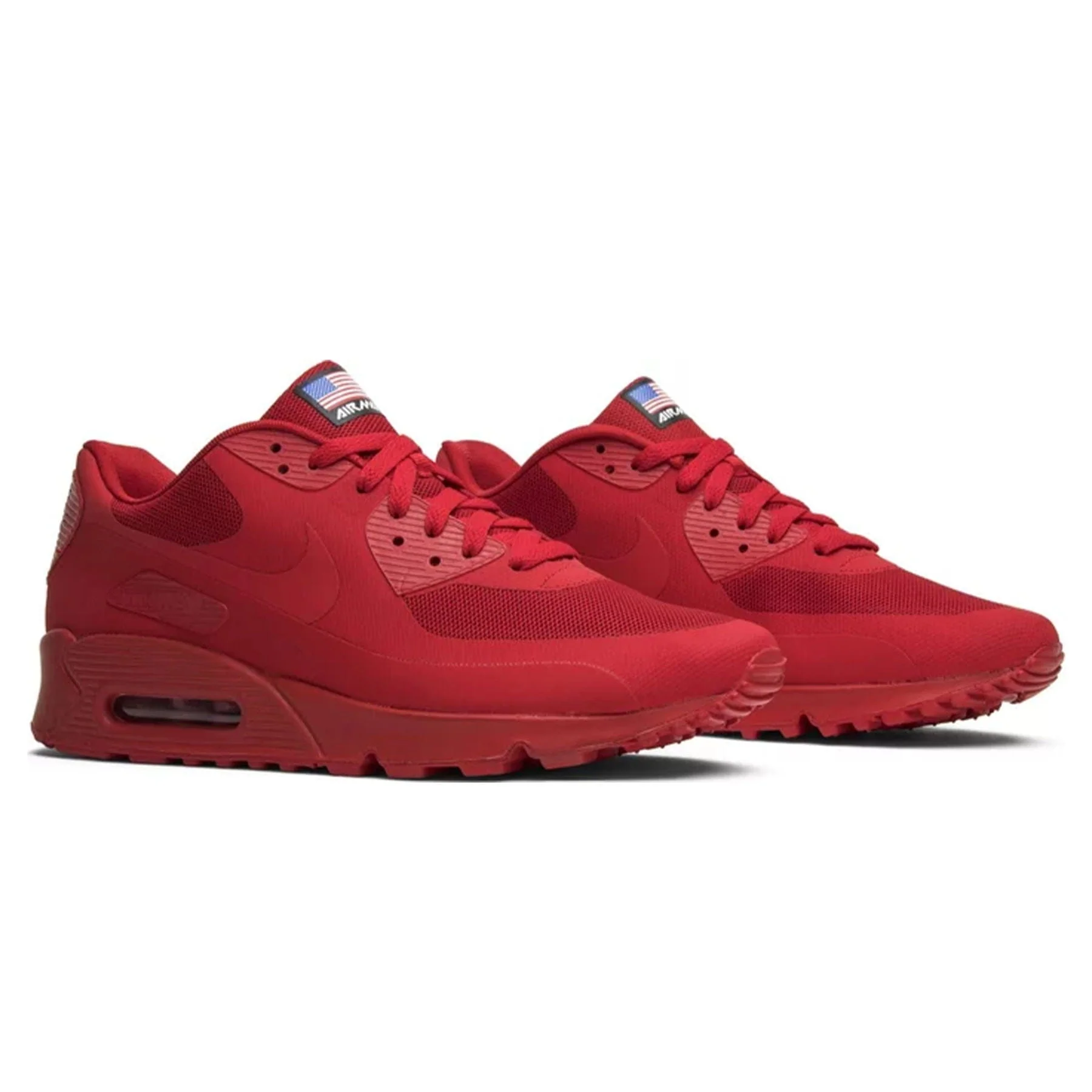 Nike Air Max 90 Hyperfuse 'Independence Day' Red - Image 3