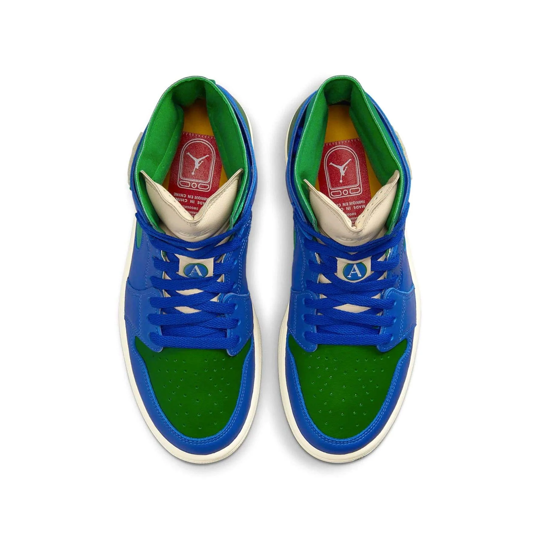 Aleali May x Air Jordan 1 Wmns High Zoom Comfort 'Califia' - Image 3