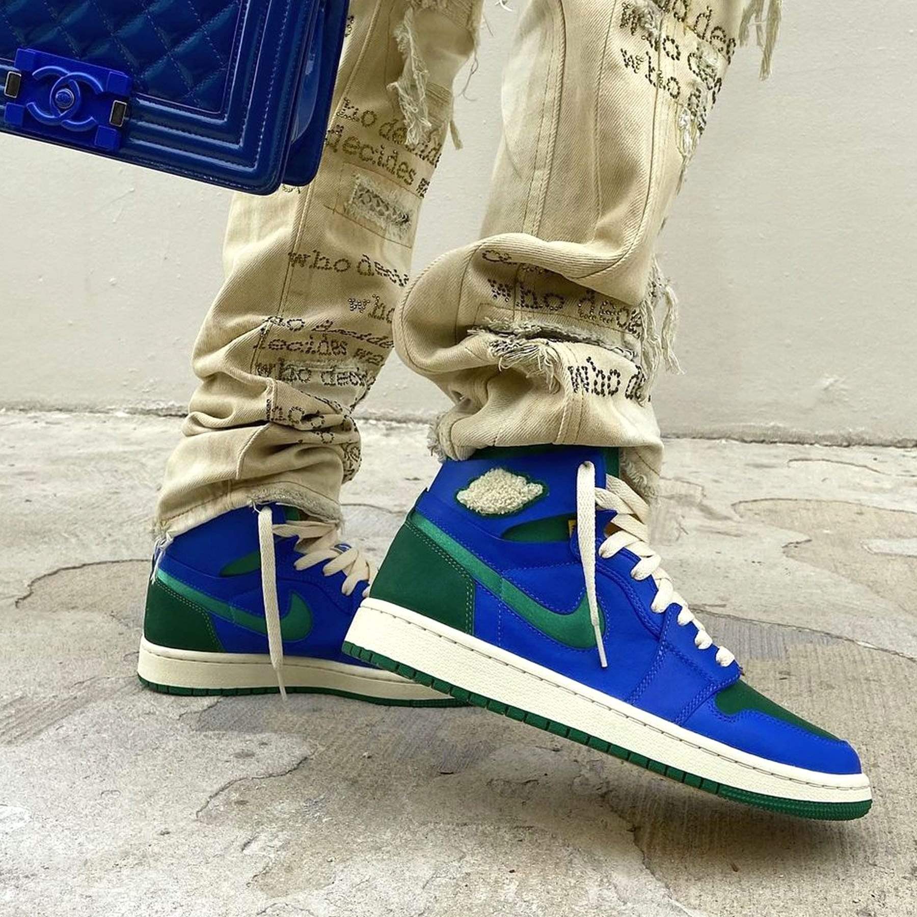 Aleali May x Air Jordan 1 Wmns High Zoom Comfort 'Califia' - Image 7
