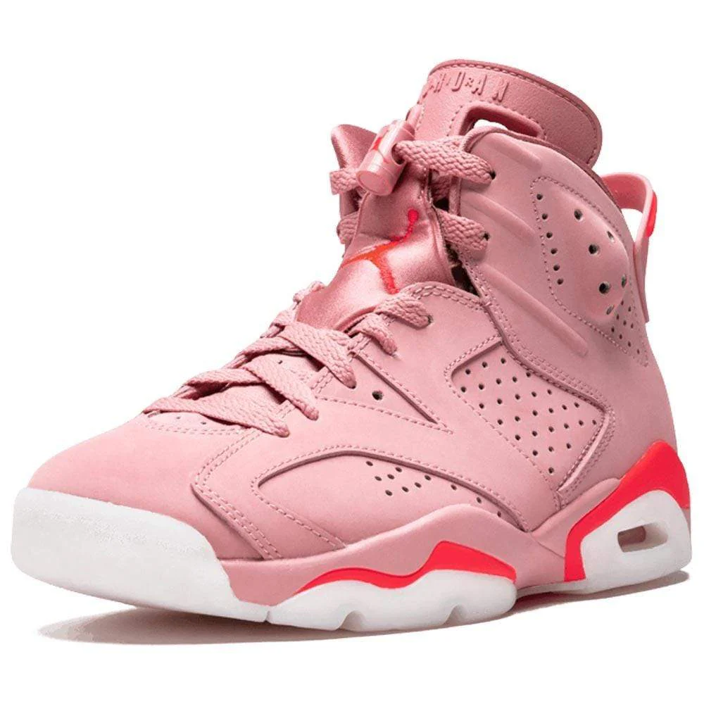Aleali May x Wmns Air Jordan 6 Retro 'Millennial Pink' - Image 4