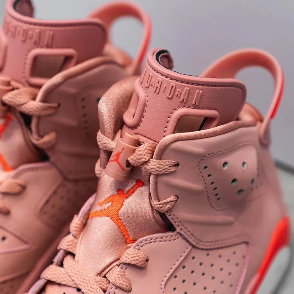 Aleali May x Wmns Air Jordan 6 Retro 'Millennial Pink' - Image 6