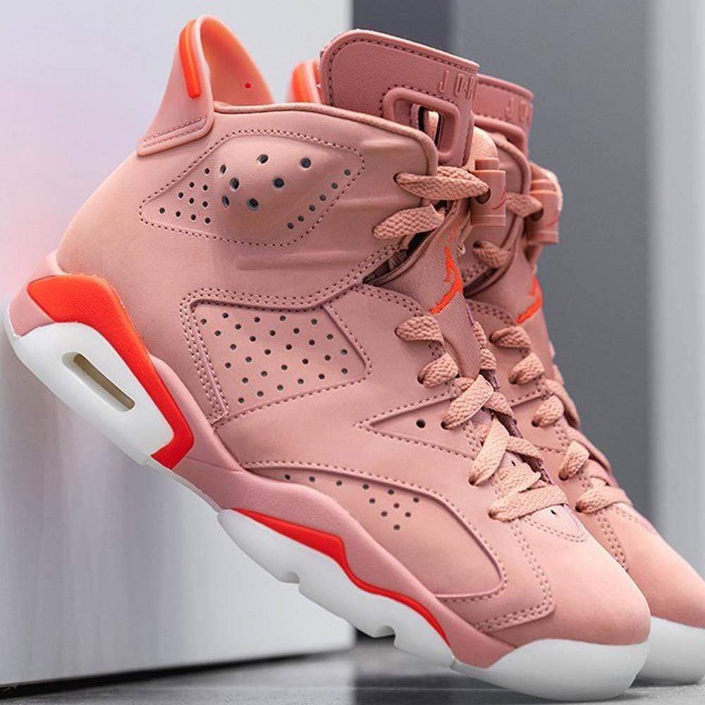 Aleali May x Wmns Air Jordan 6 Retro 'Millennial Pink' - Image 7