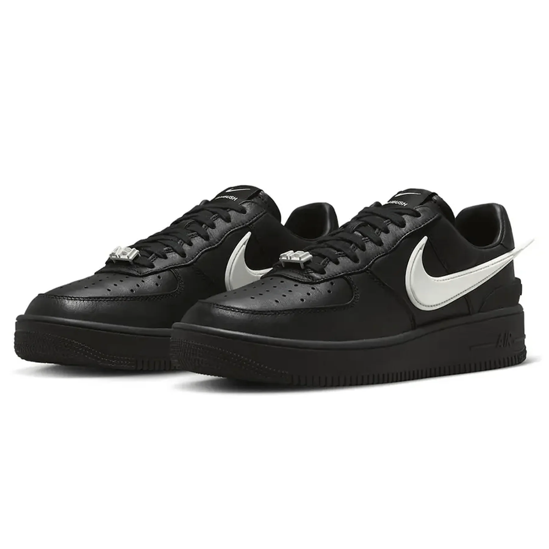 AMBUSH x Nike Air Force 1 Low 'Black' - Image 2