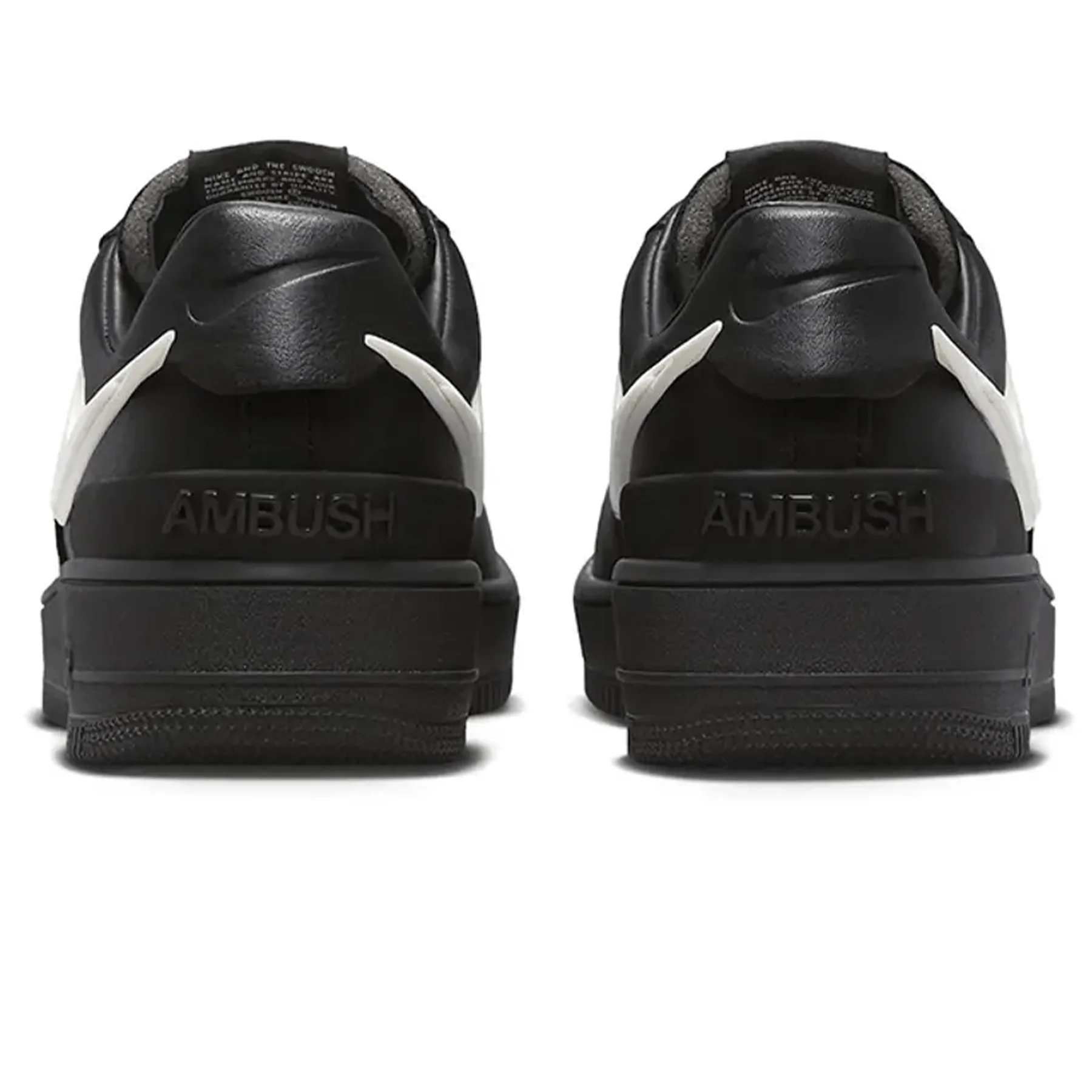 AMBUSH x Nike Air Force 1 Low 'Black' - Image 3