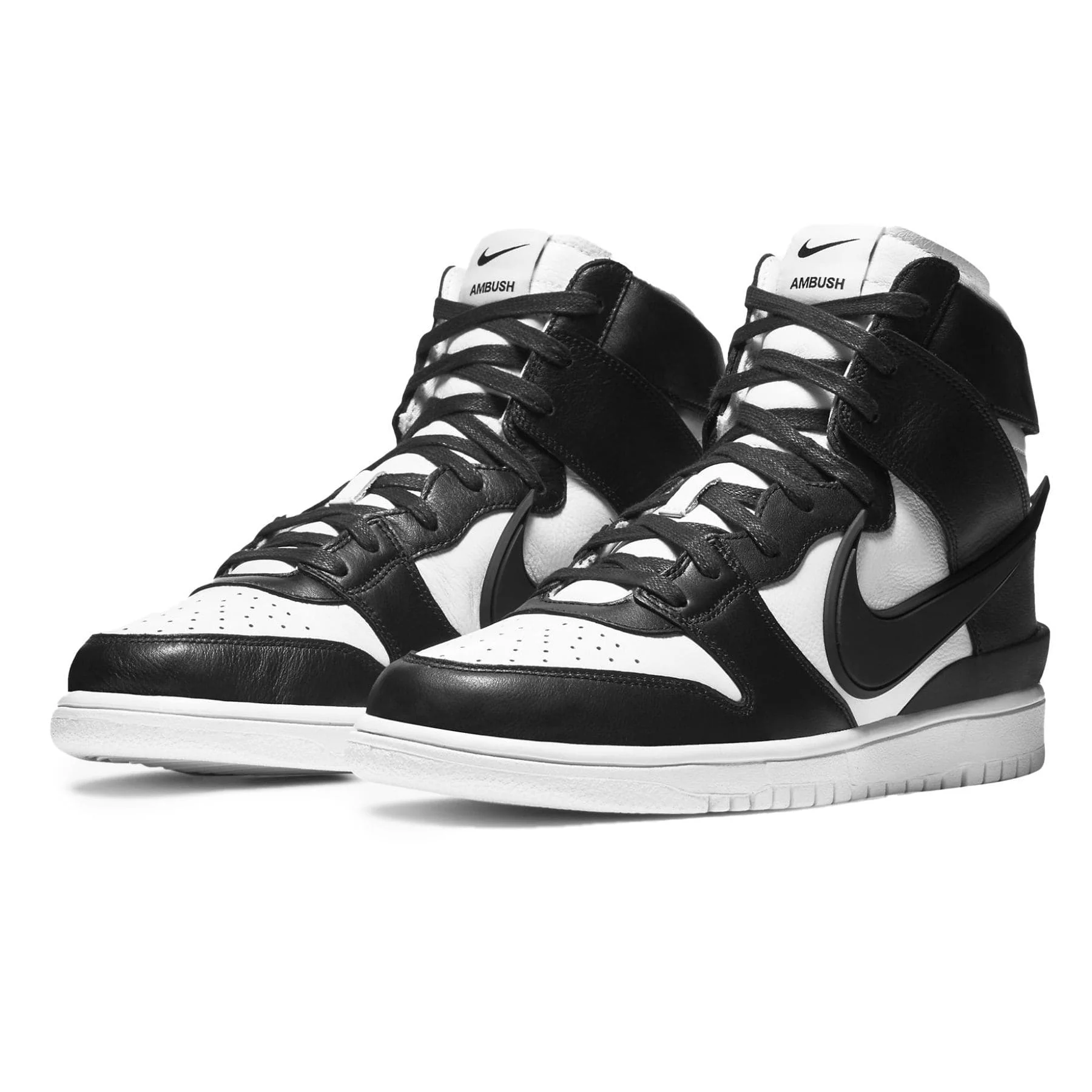 AMBUSH x Nike Dunk High 'Black' - Image 2