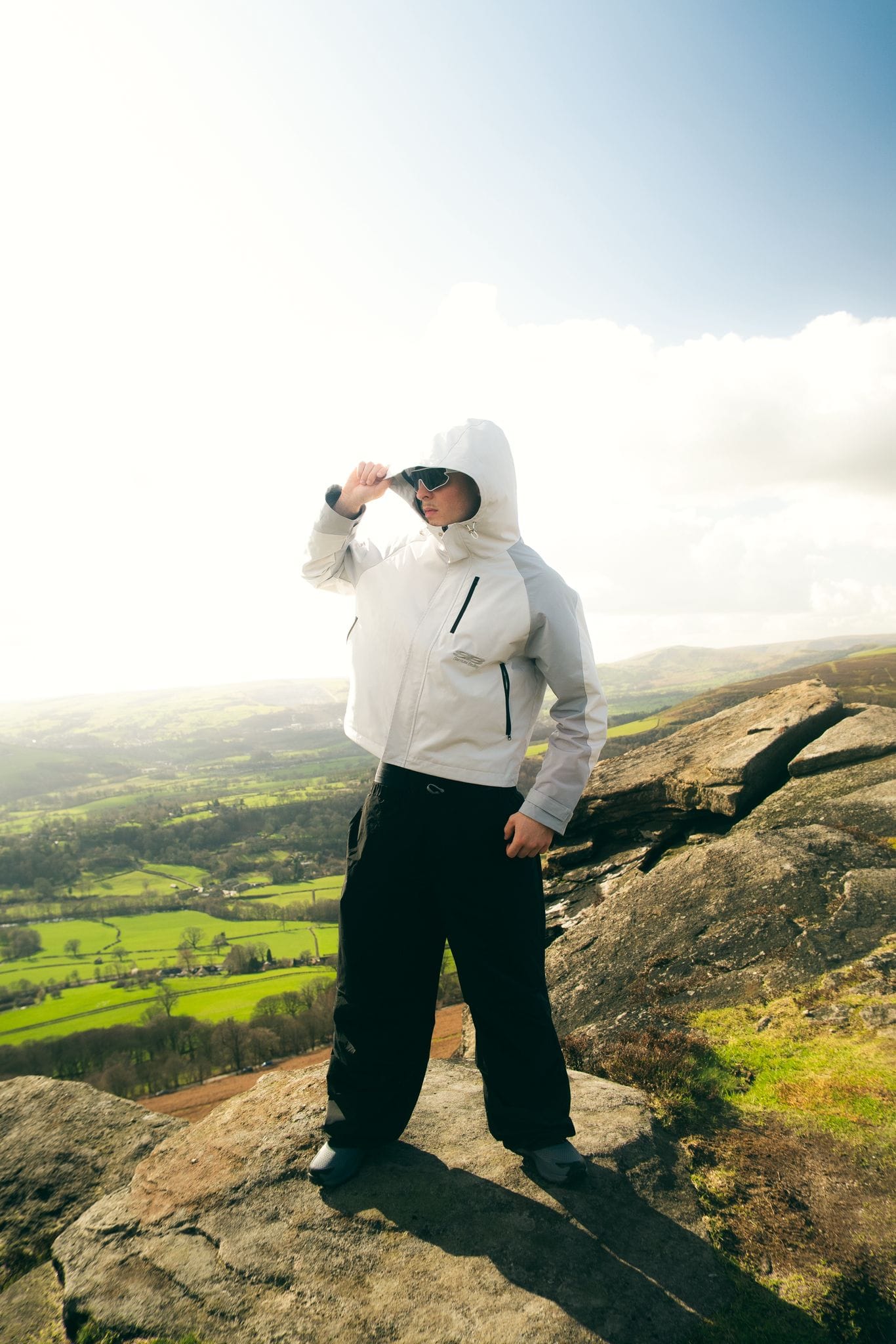 Samuel Bailey Apex Shell Jacket - Image 4