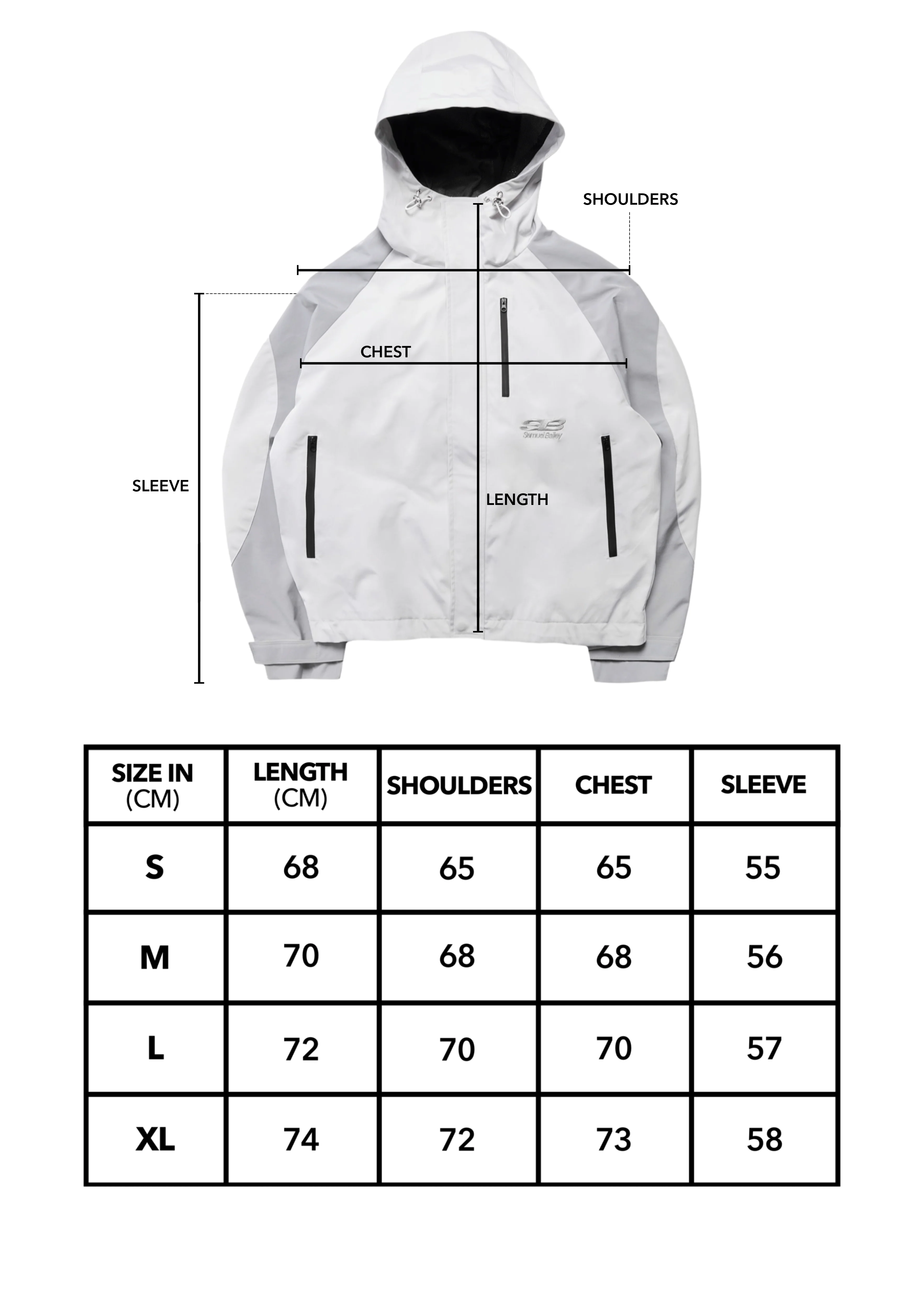 Samuel Bailey Apex Shell Jacket - Image 6