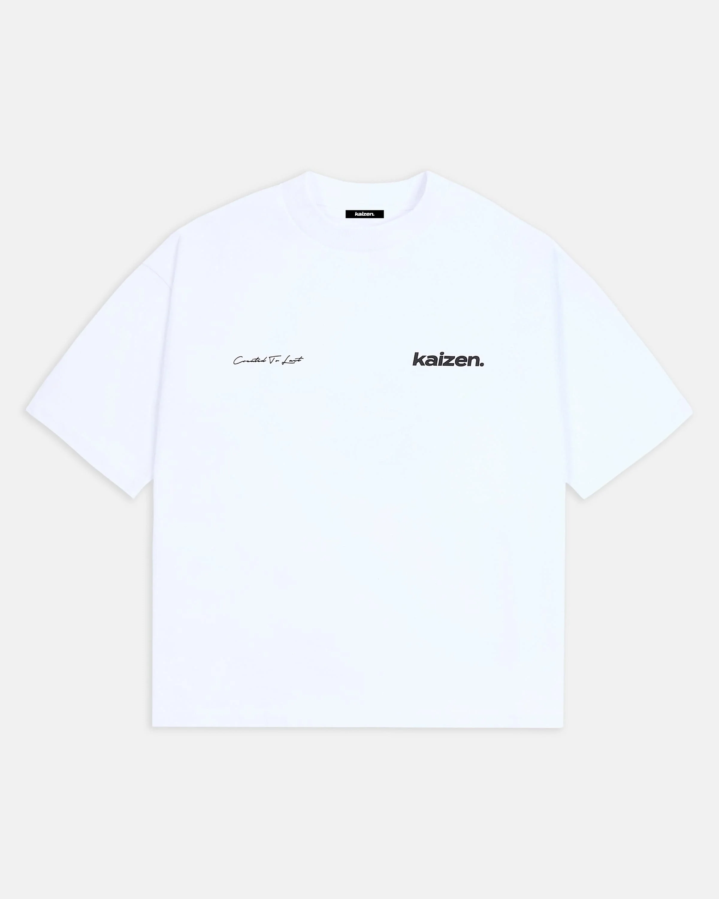 KAIZEN MARKET ARCH TEE WHITE - Image 2