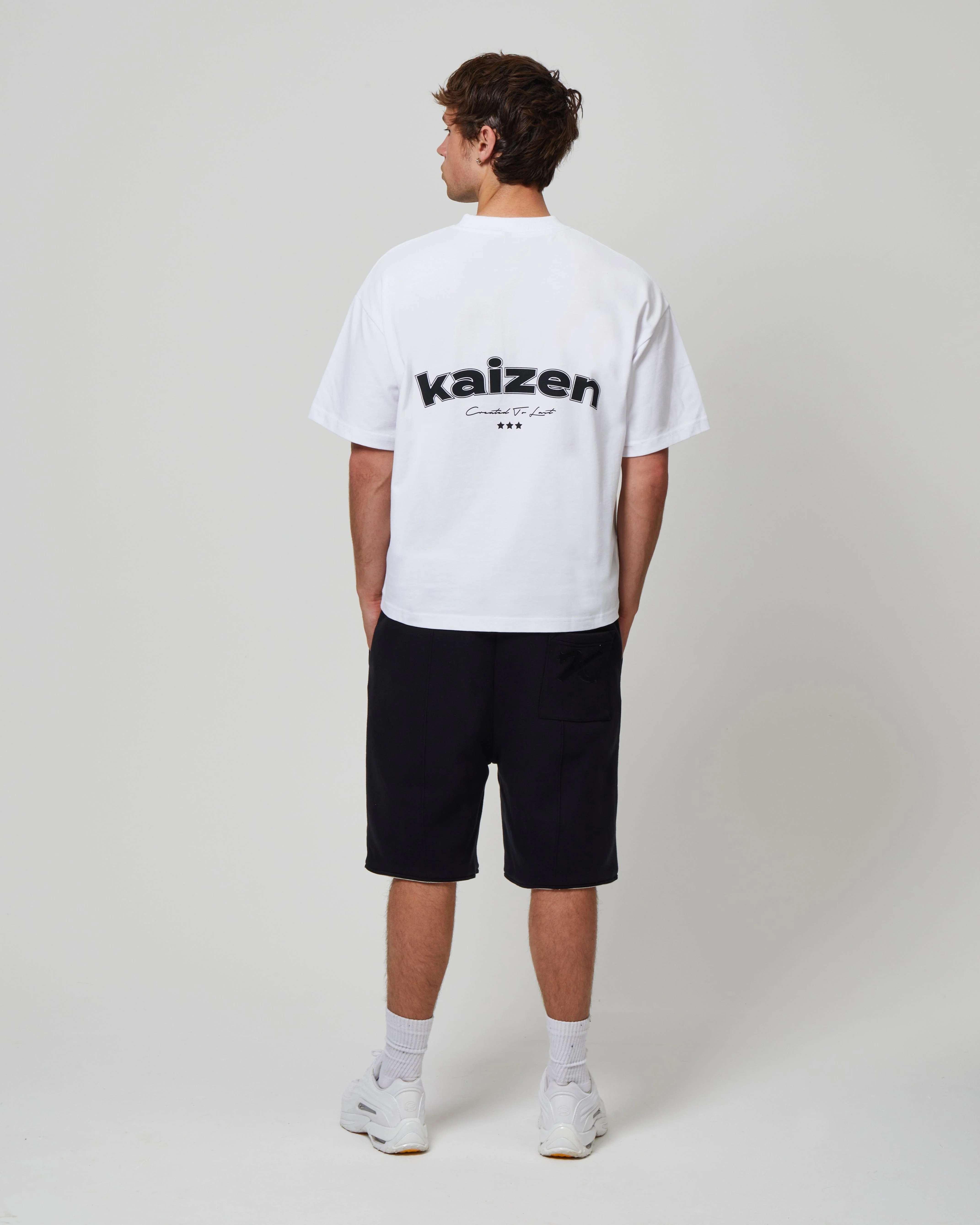 KAIZEN MARKET ARCH TEE WHITE - Image 4