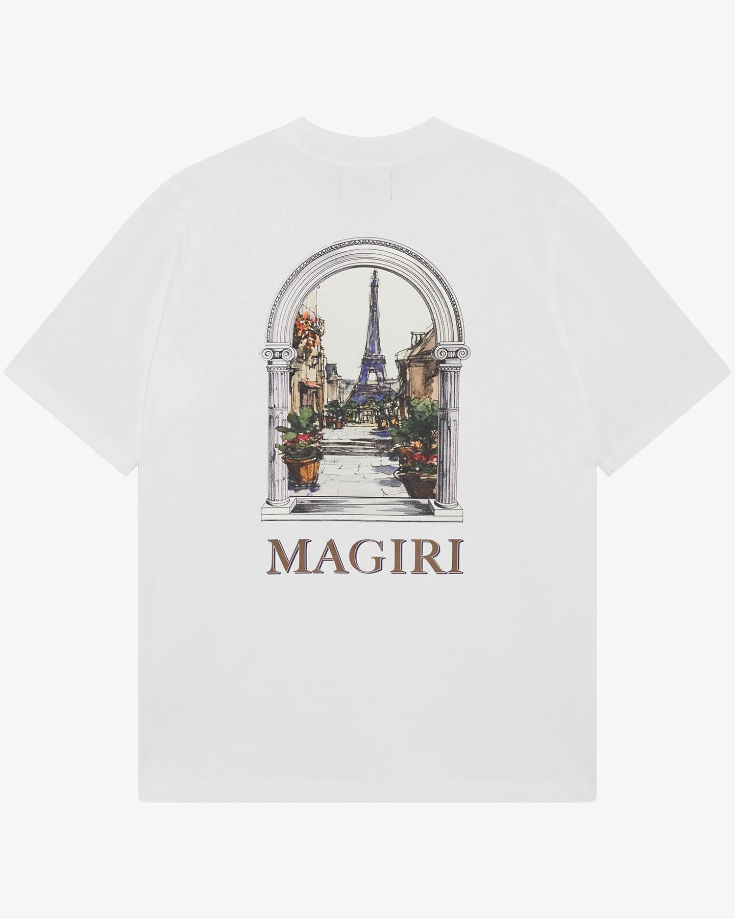 Magiri Archway Printed T-Shirt 'White' - Image 2