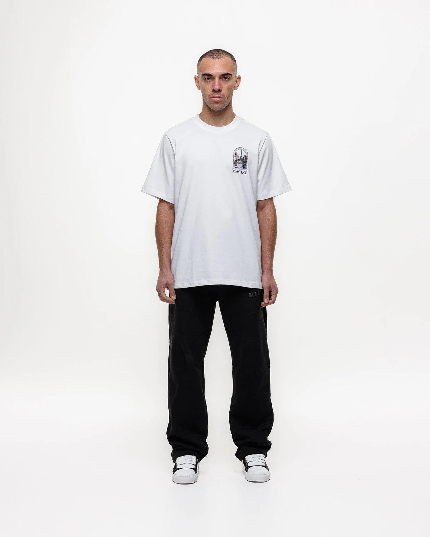 Magiri Archway Printed T-Shirt 'White' - Image 3