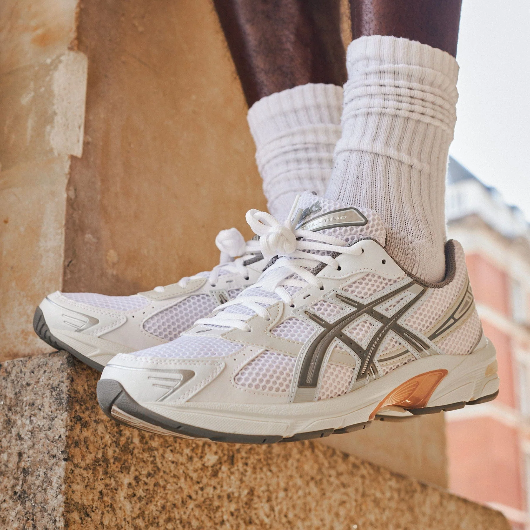ASICS Gel 1130 'White Clay Grey' - Image 7
