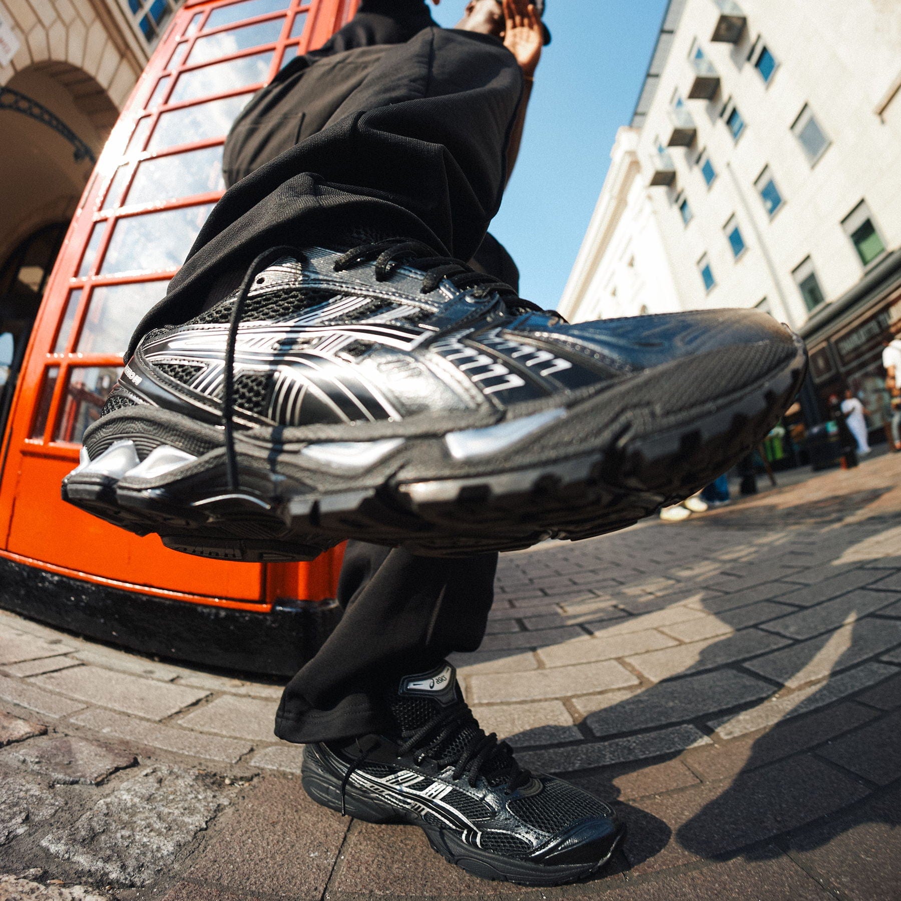 ASICS Gel Kayano 14 'Black Pure Silver' - Image 7