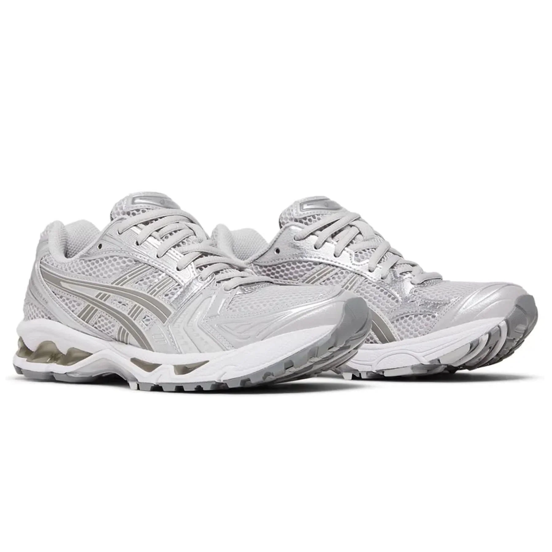 ASICS WMNS Gel Kayano 14 'Cloud Grey Clay' - Image 4