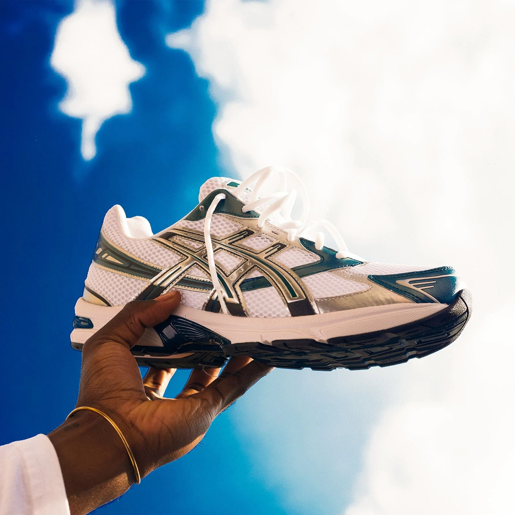 Asics Gel 1130 'White Dark Neptune' - Image 6