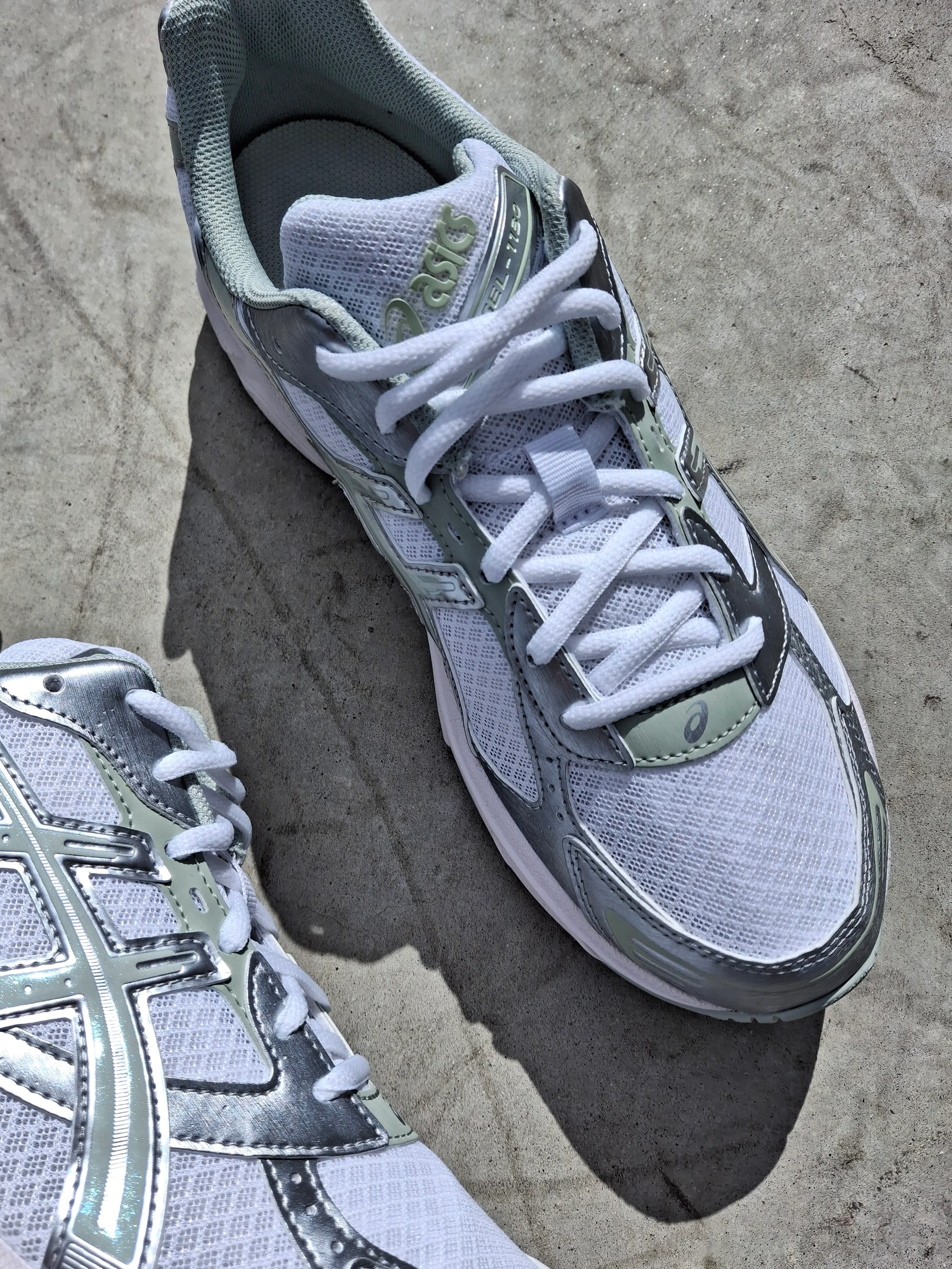 ASICS Gel 1130 'White Sage Frost' - Image 10