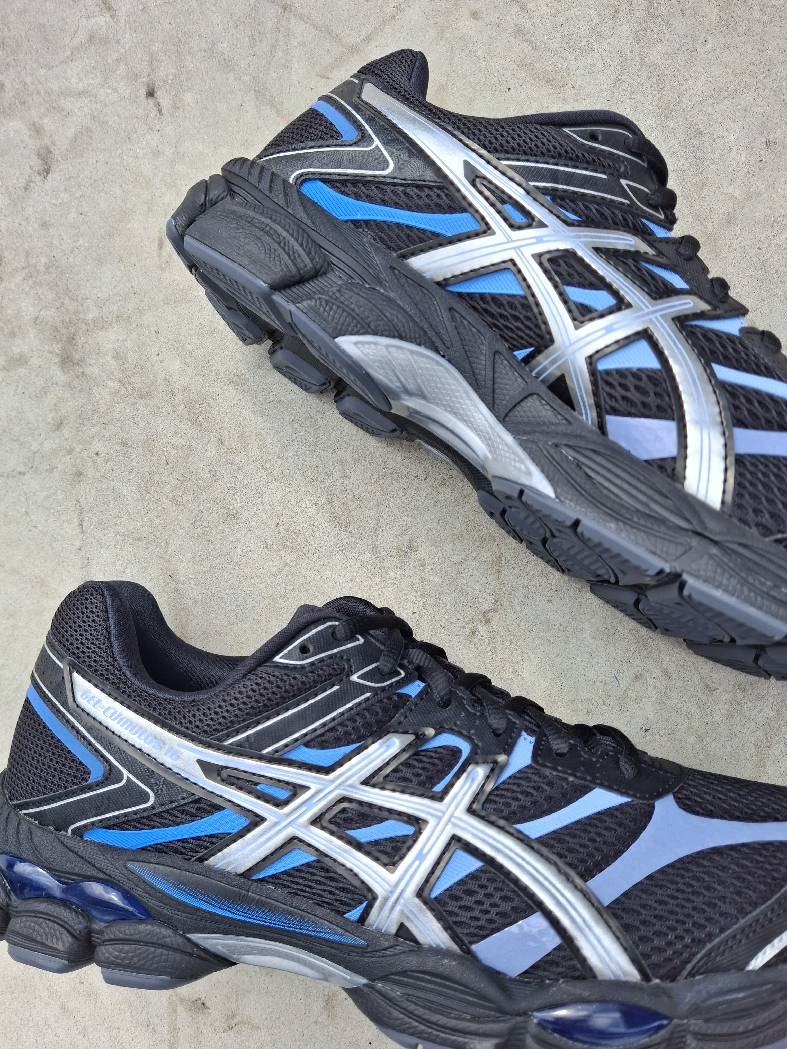 ASICS Gel Cumulus 16 'Black Pure Silver' - Image 10