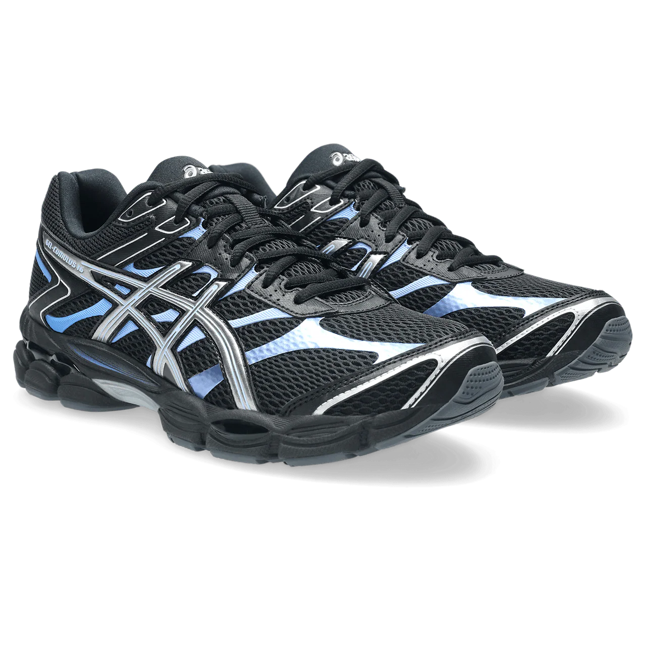 ASICS Gel Cumulus 16 'Black Pure Silver' - Image 3