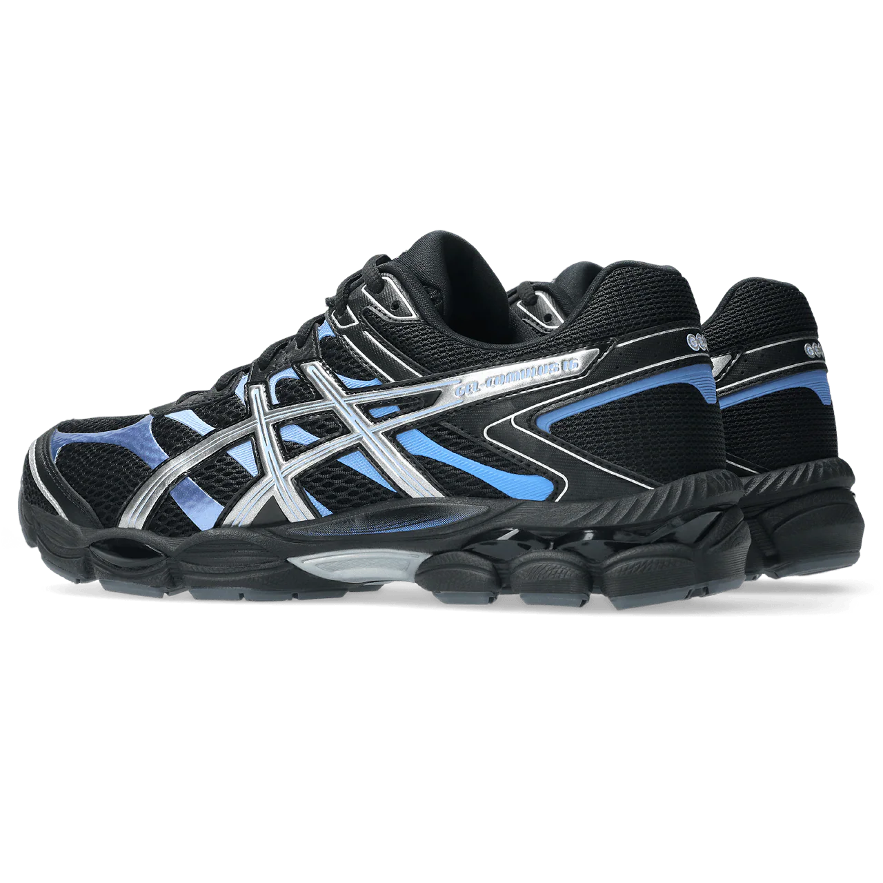 ASICS Gel Cumulus 16 'Black Pure Silver' - Image 4