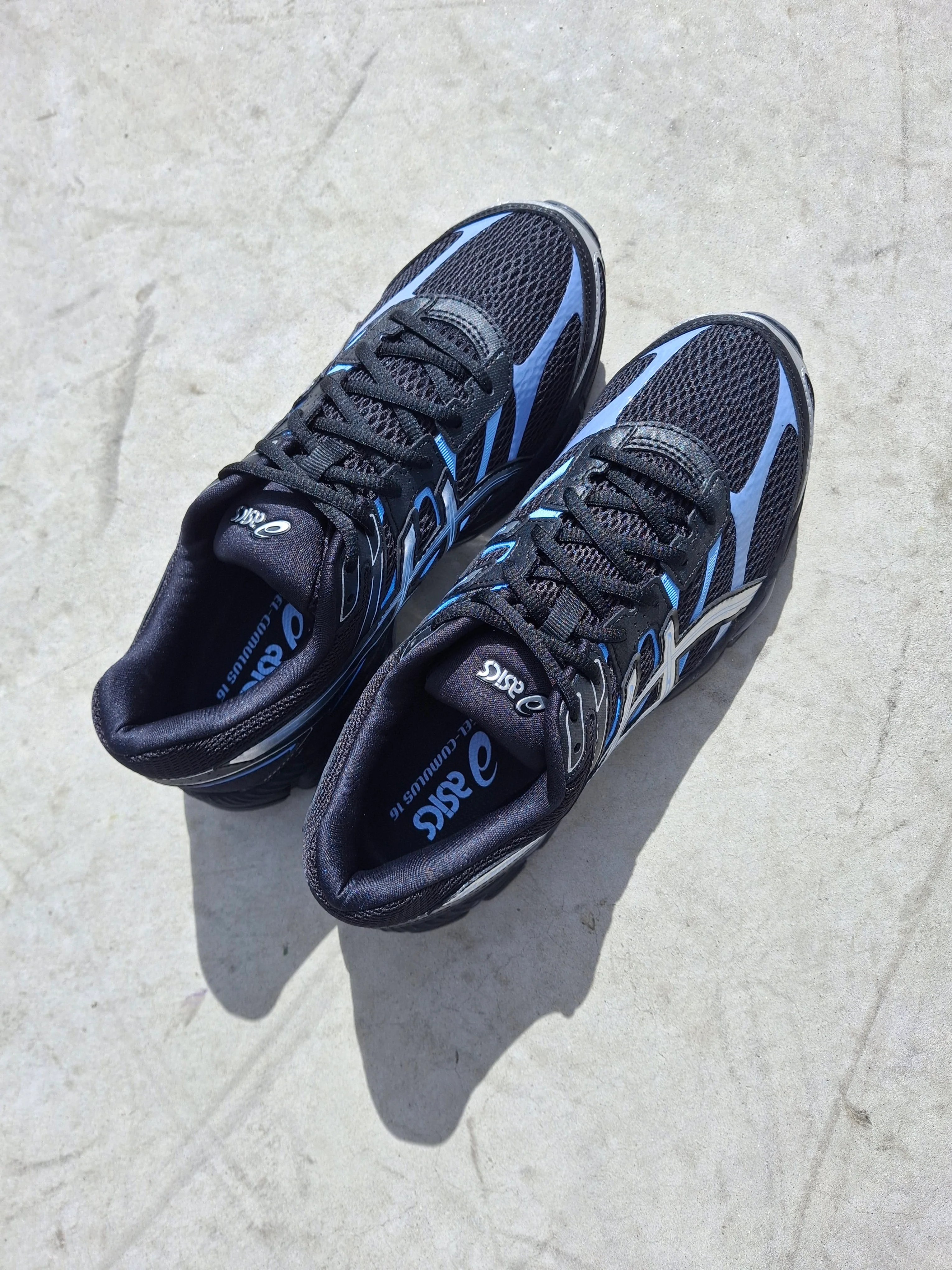 ASICS Gel Cumulus 16 'Black Pure Silver' - Image 9