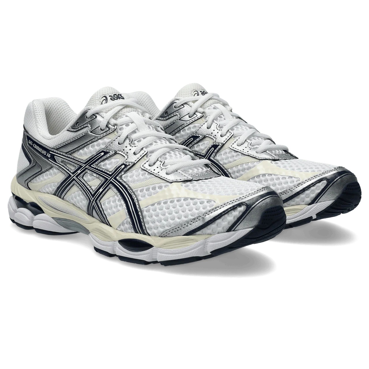 ASICS Gel Cumulus 16 'White Midnight' - Image 3