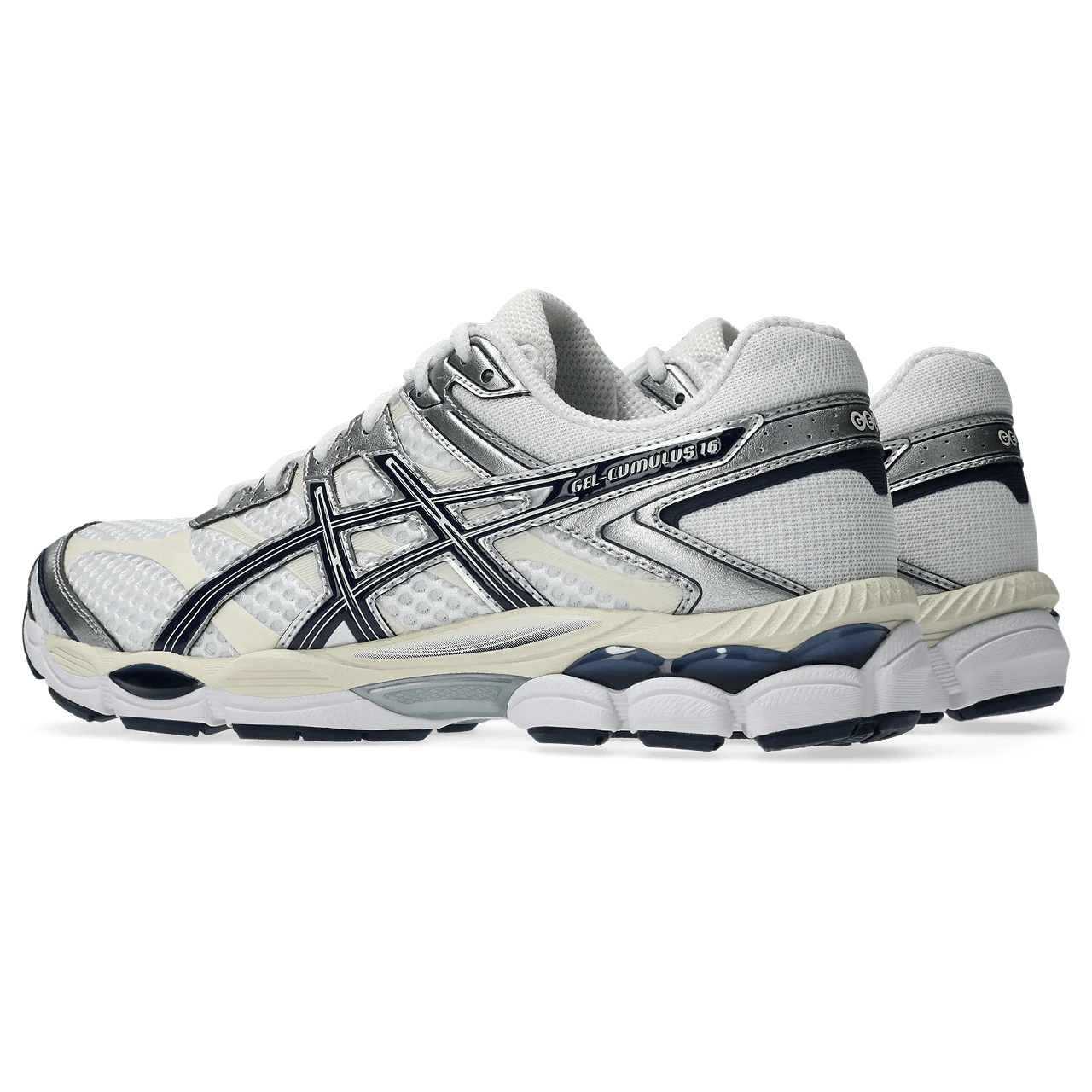 ASICS Gel Cumulus 16 'White Midnight' - Image 4