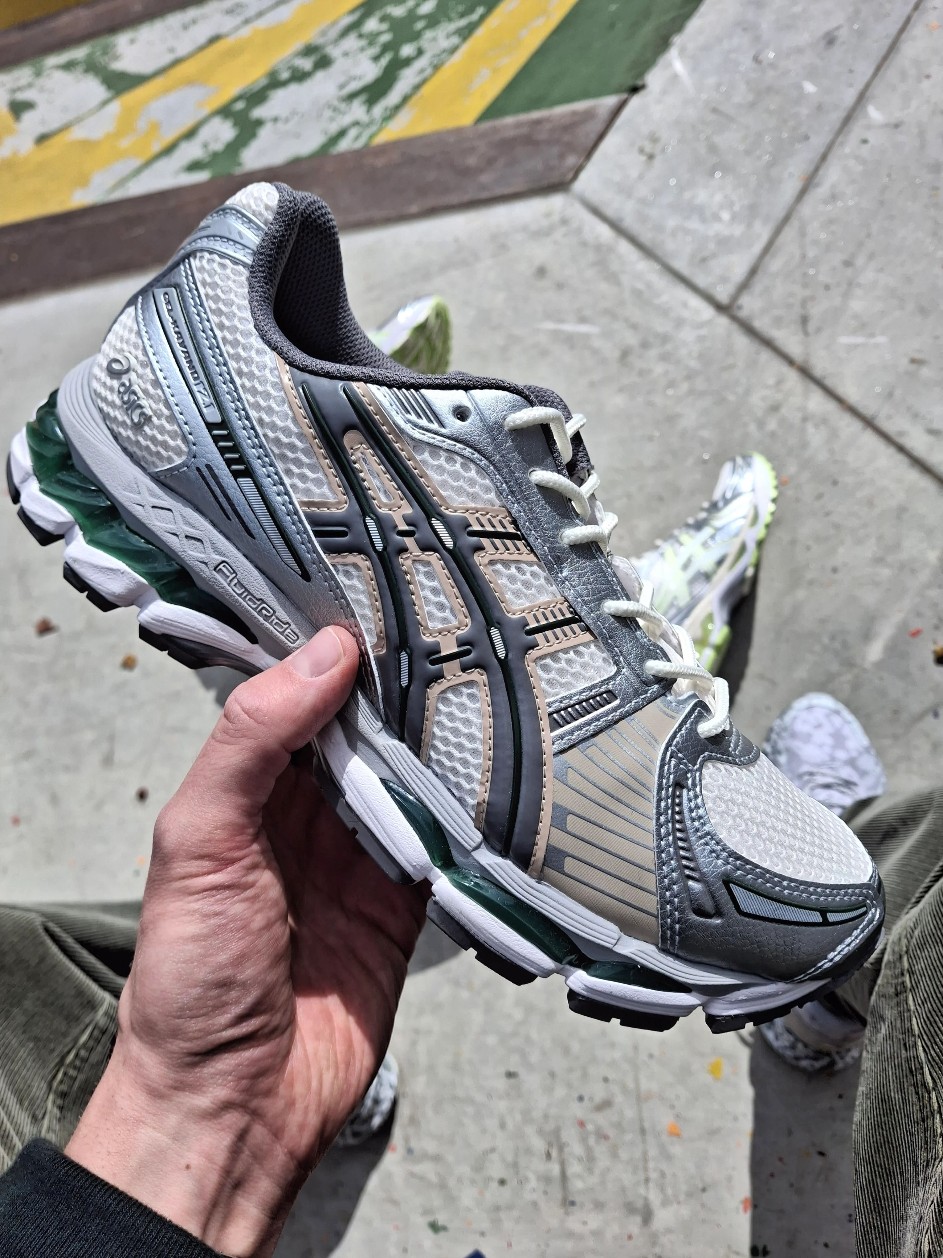 ASICS Gel Kayano 12.1 'Cream Carbon' - Image 8