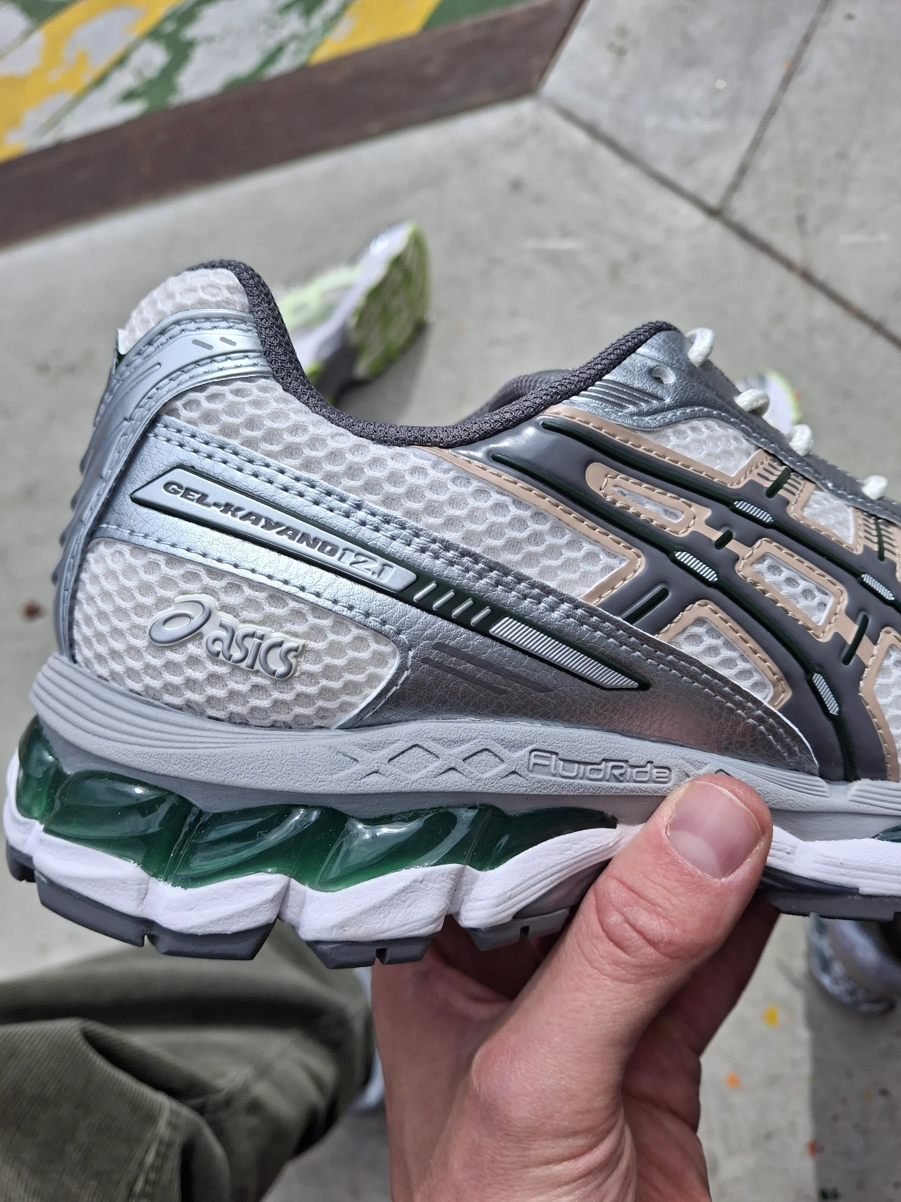ASICS Gel Kayano 12.1 'Cream Carbon' - Image 9