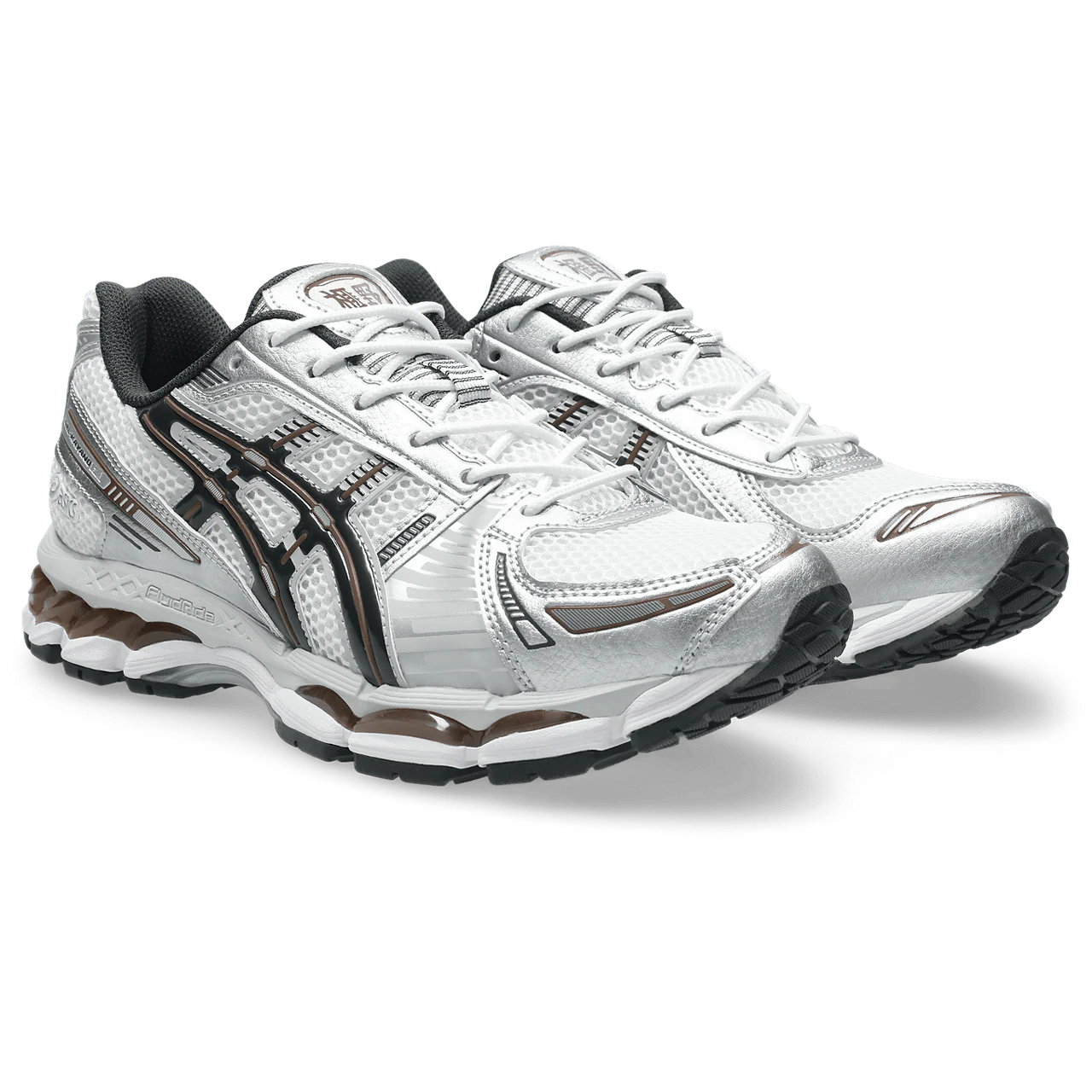 ASICS Gel Kayano 12.1 'White Graphite Grey' - Image 3