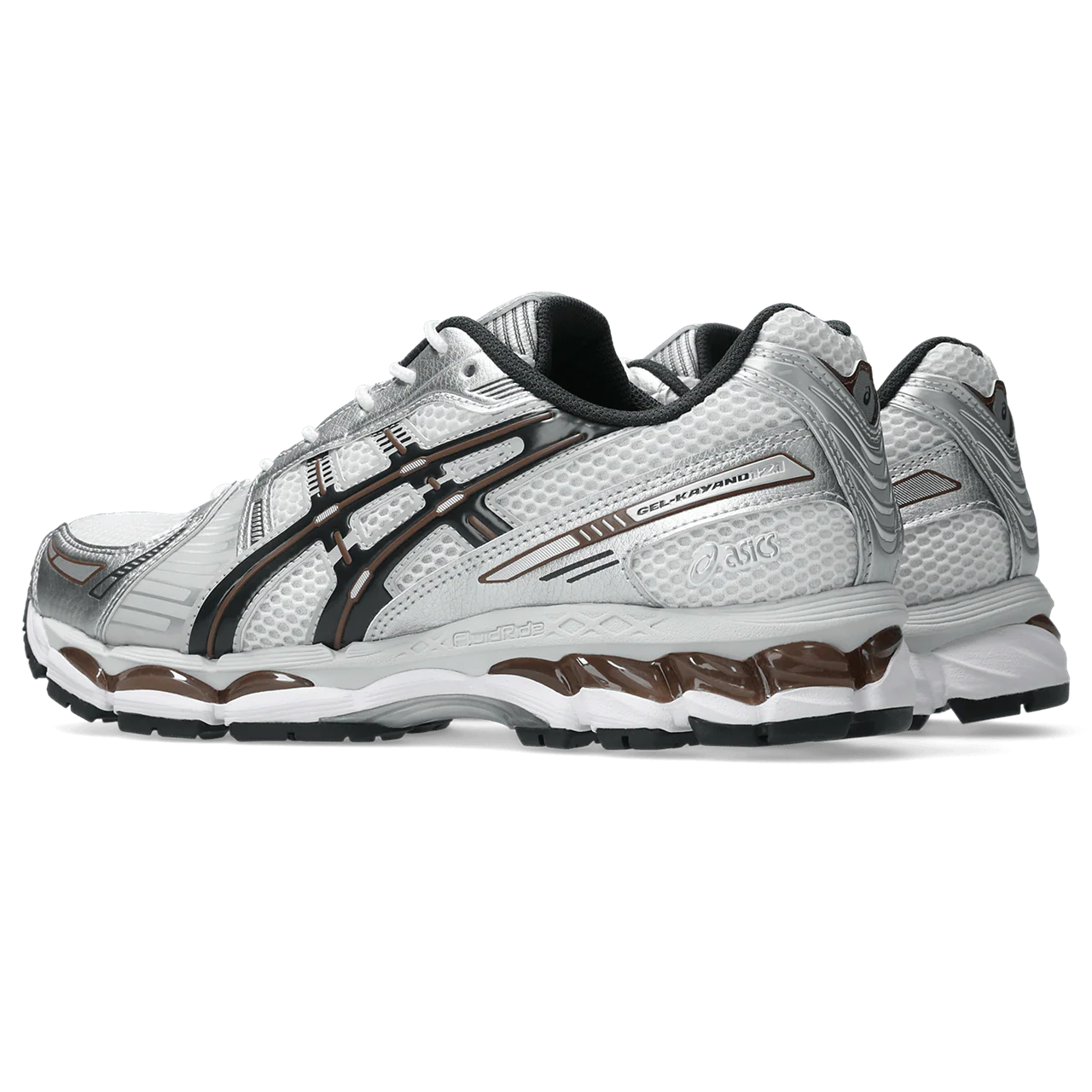 ASICS Gel Kayano 12.1 'White Graphite Grey' - Image 4