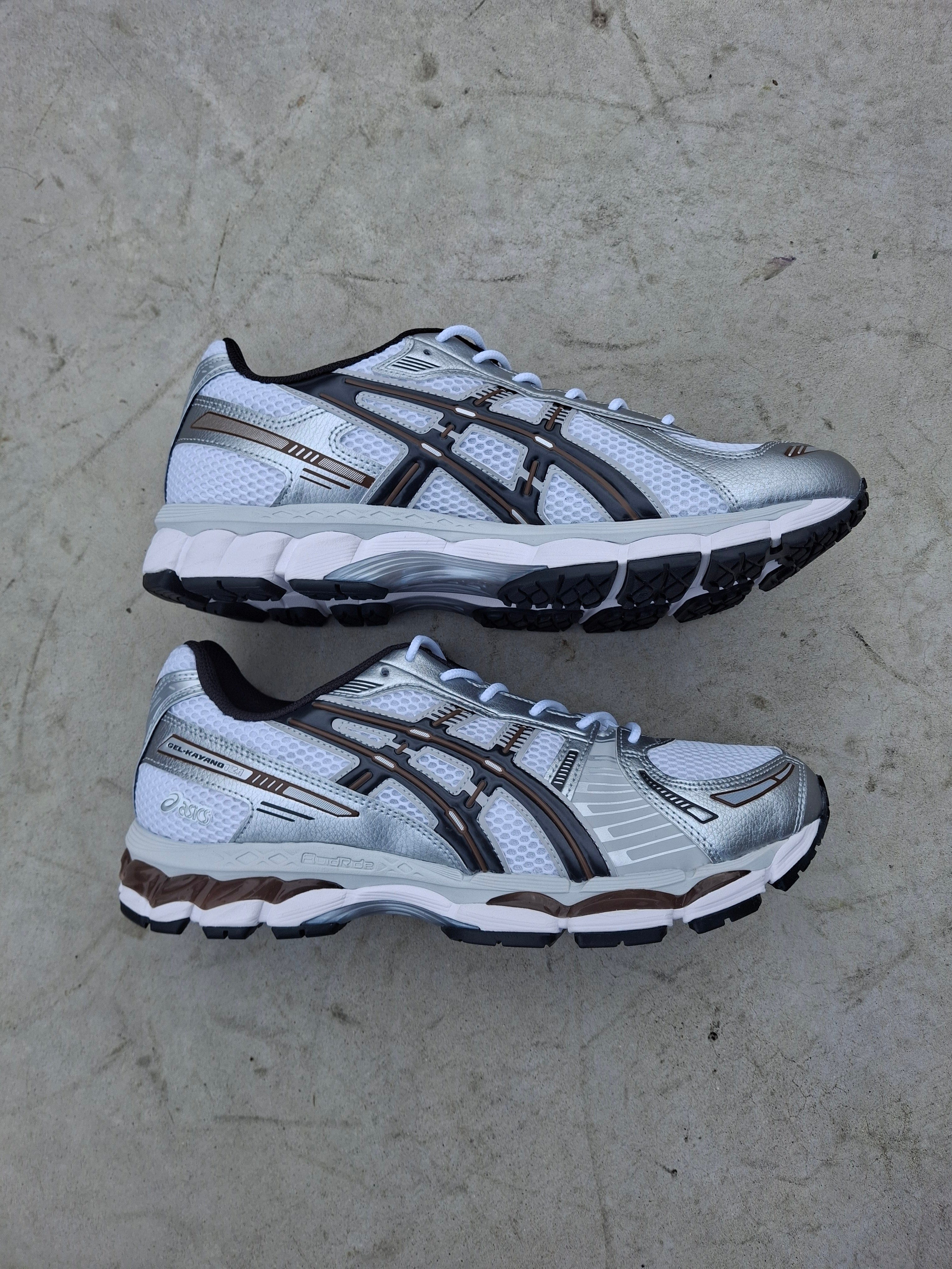 ASICS Gel Kayano 12.1 'White Graphite Grey' - Image 8
