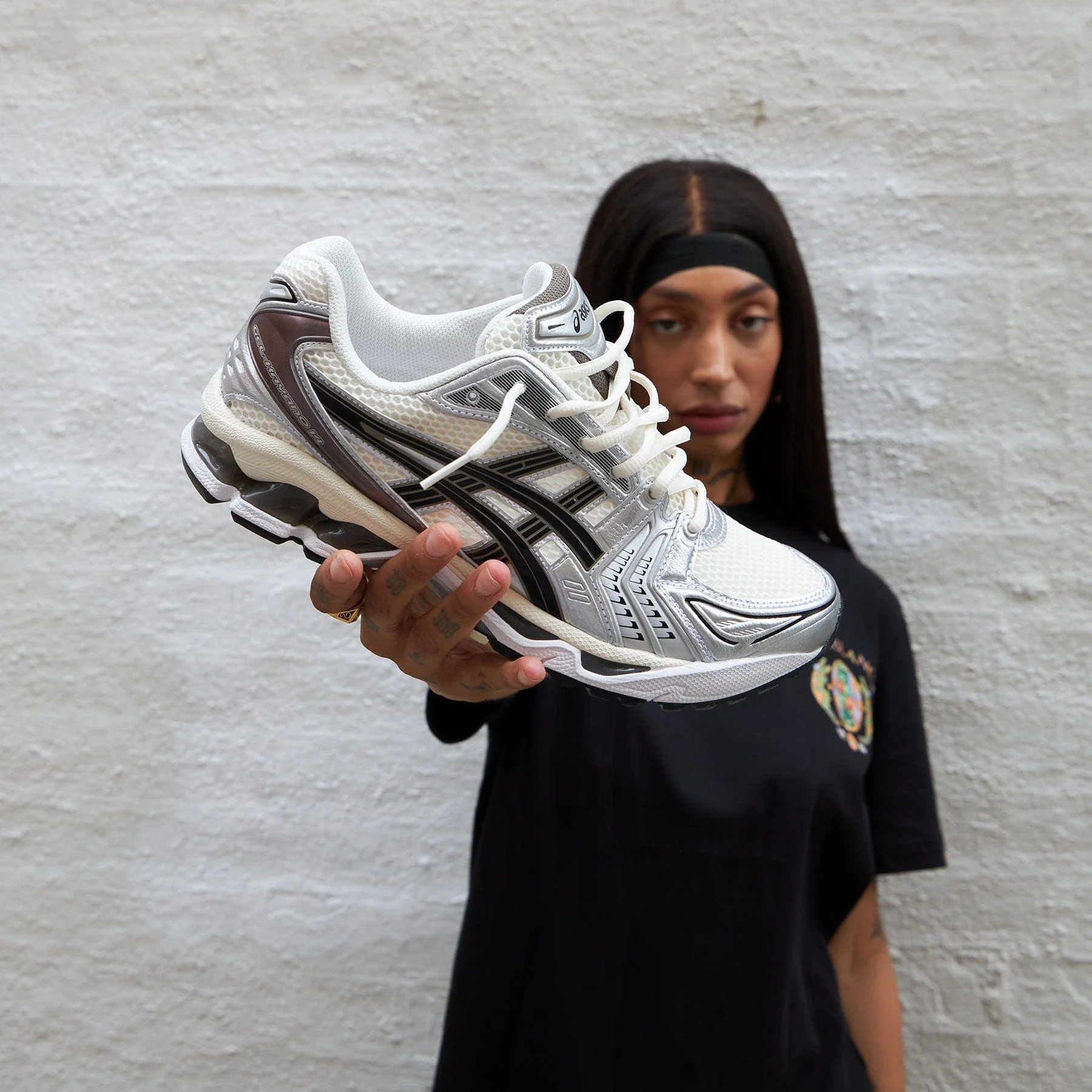 Asics Gel Kayano 14 'Cream Black' - Image 6