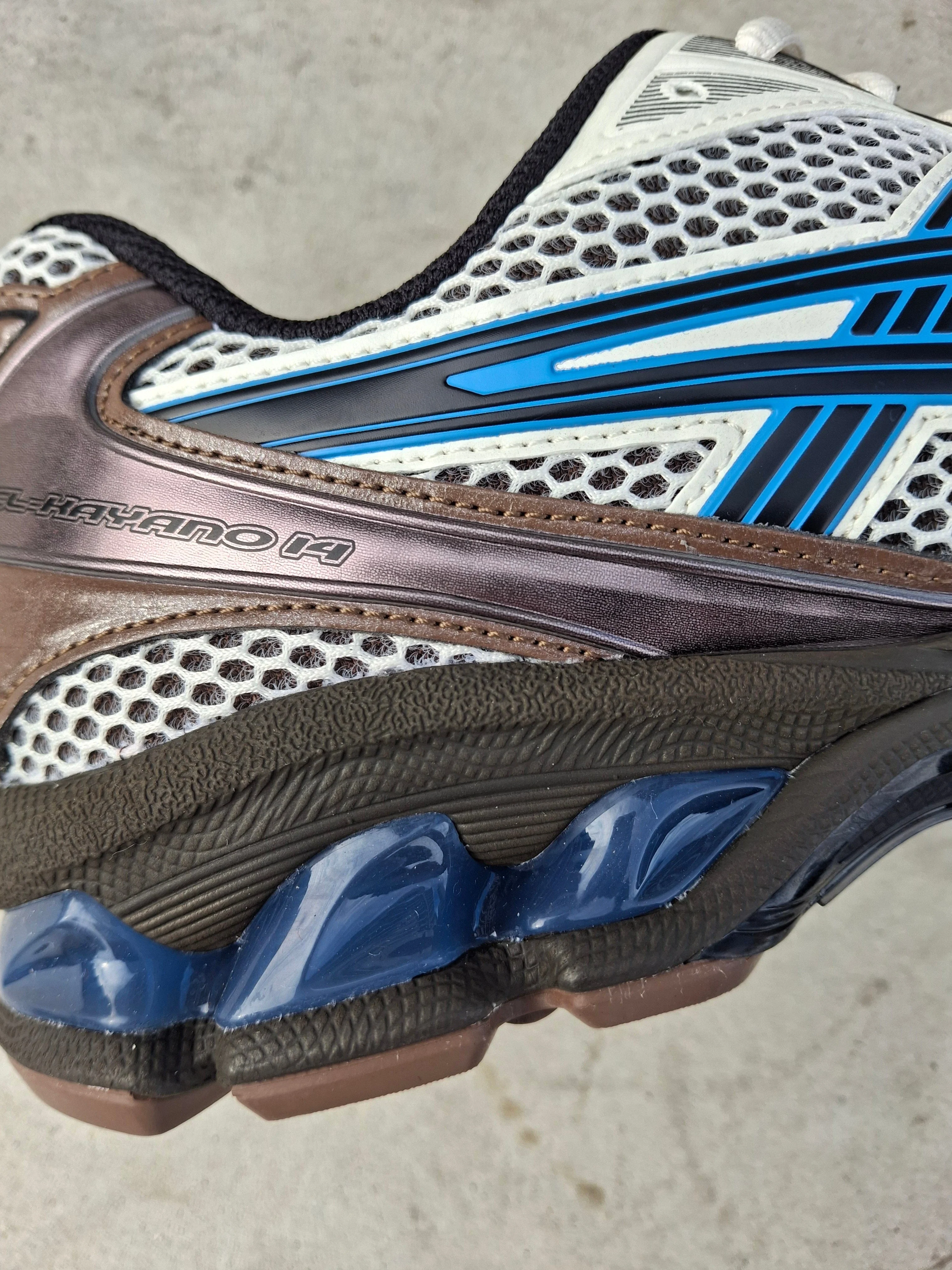 ASICS Gel Kayano 14 'Cream Blue Coast' - Image 10