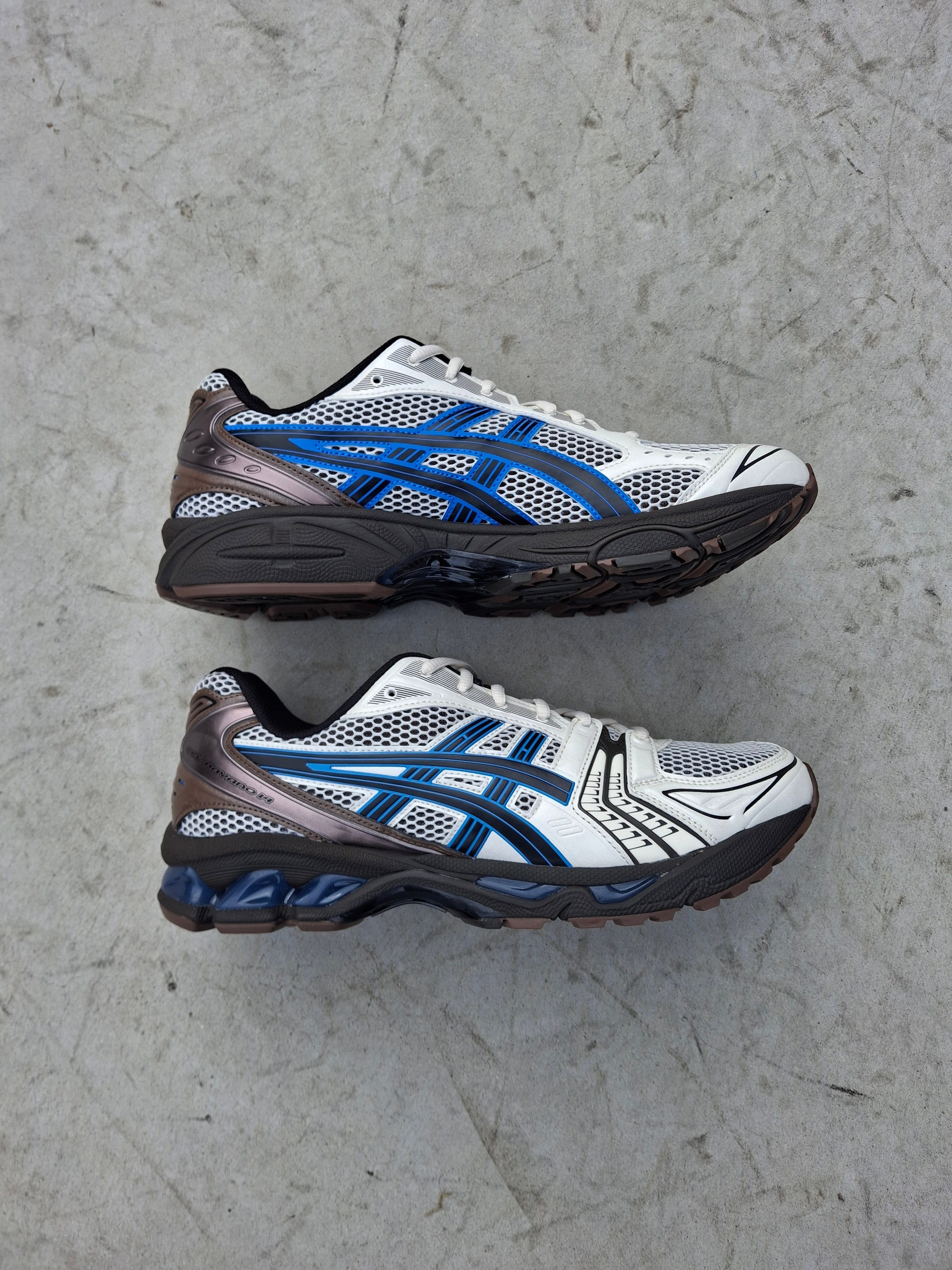 ASICS Gel Kayano 14 'Cream Blue Coast' - Image 8